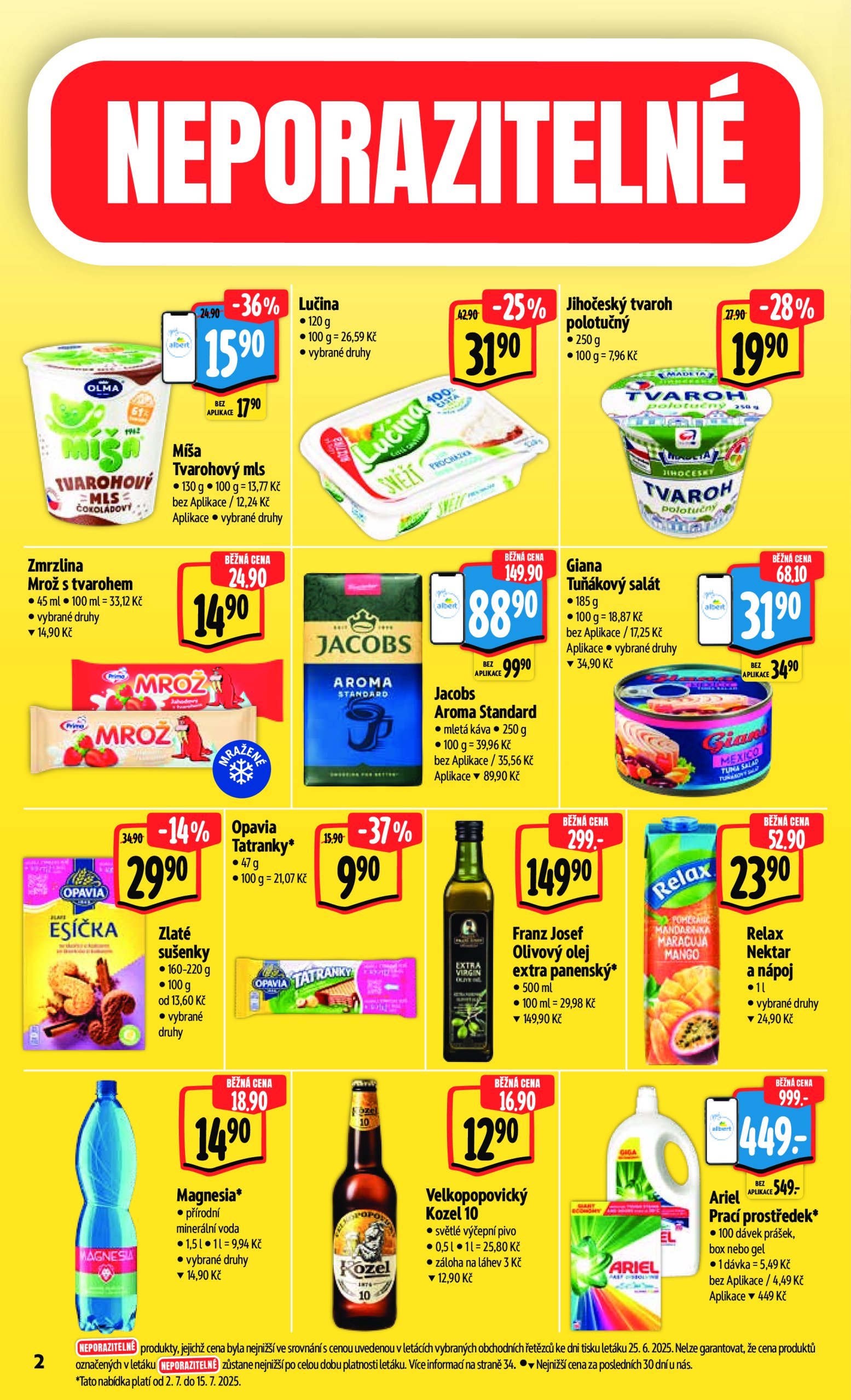 albert - Leták Albert Hypermarket od 02.07. do 08.07. - page: 6