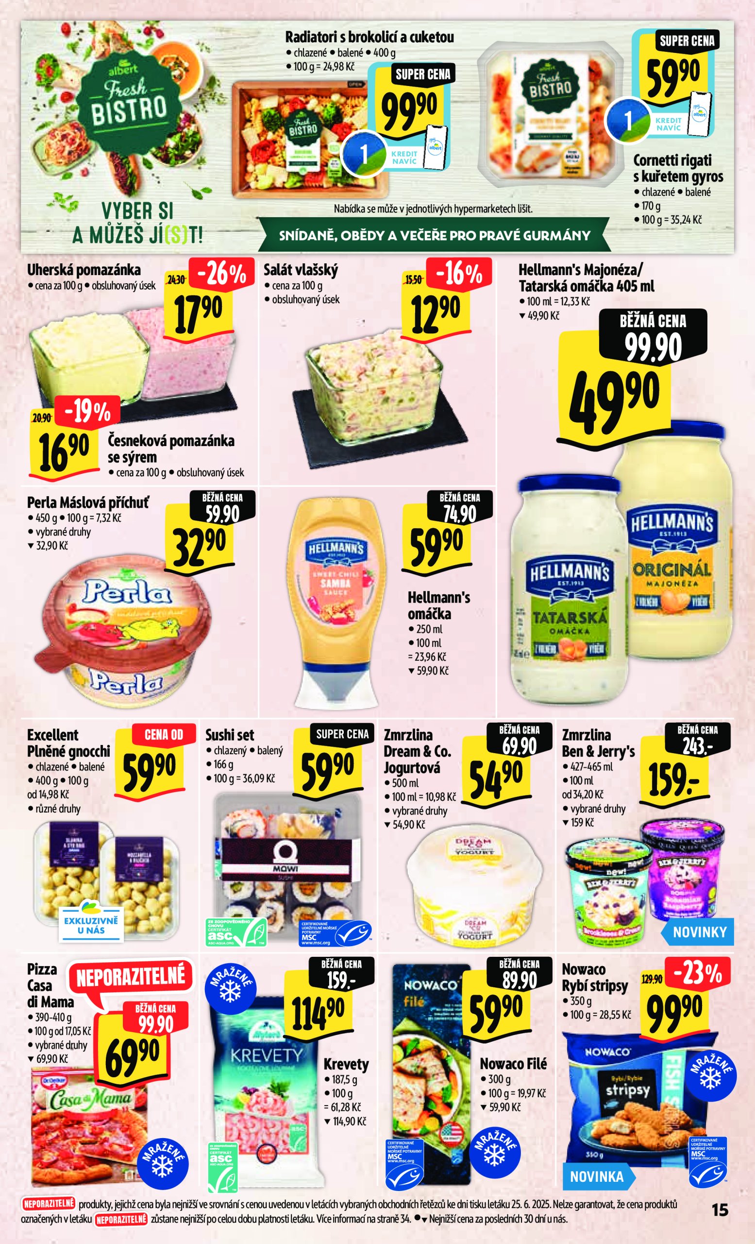 albert - Leták Albert Hypermarket od 02.07. do 08.07. - page: 22