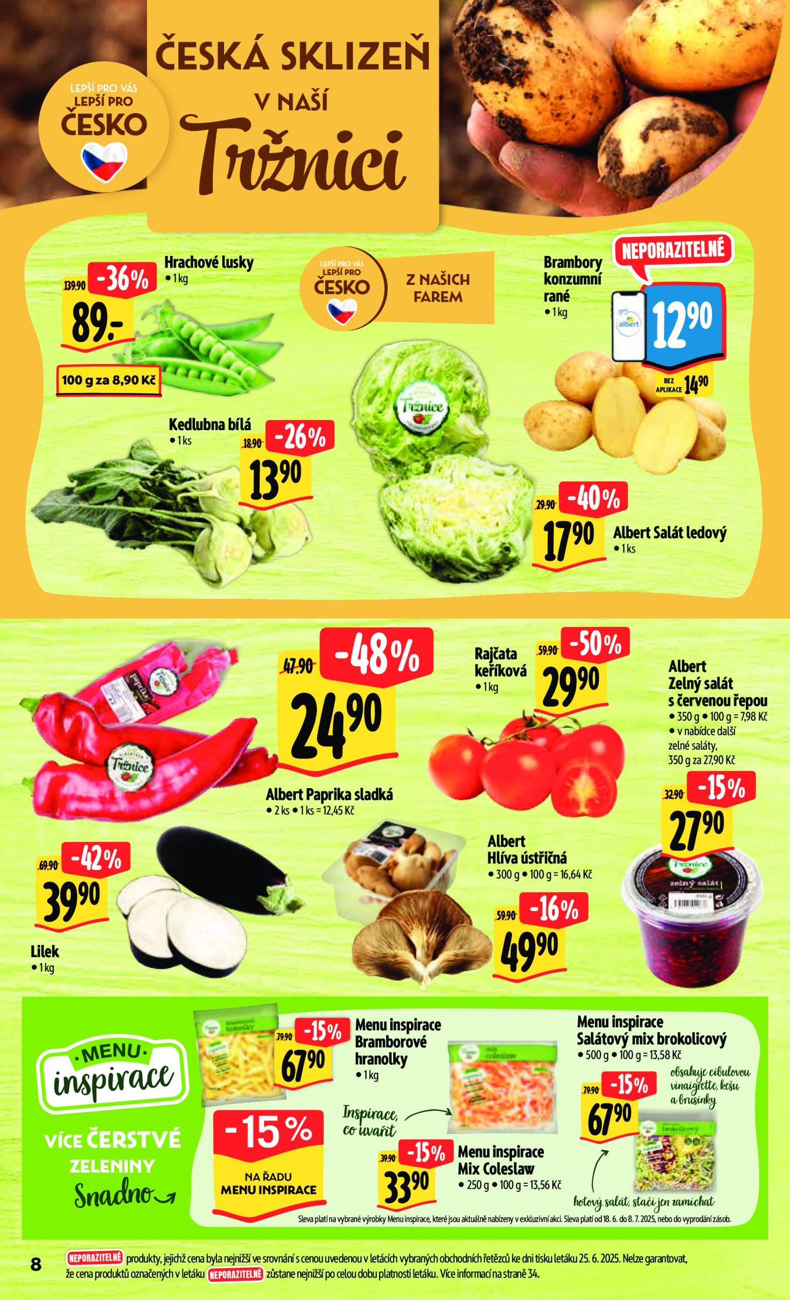 albert - Leták Albert Hypermarket od 02.07. do 08.07. - page: 13