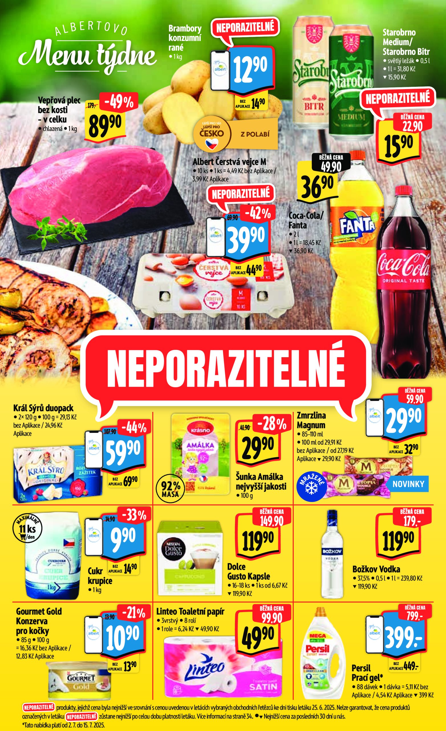 albert - Leták Albert Hypermarket od 02.07. do 08.07. - page: 51