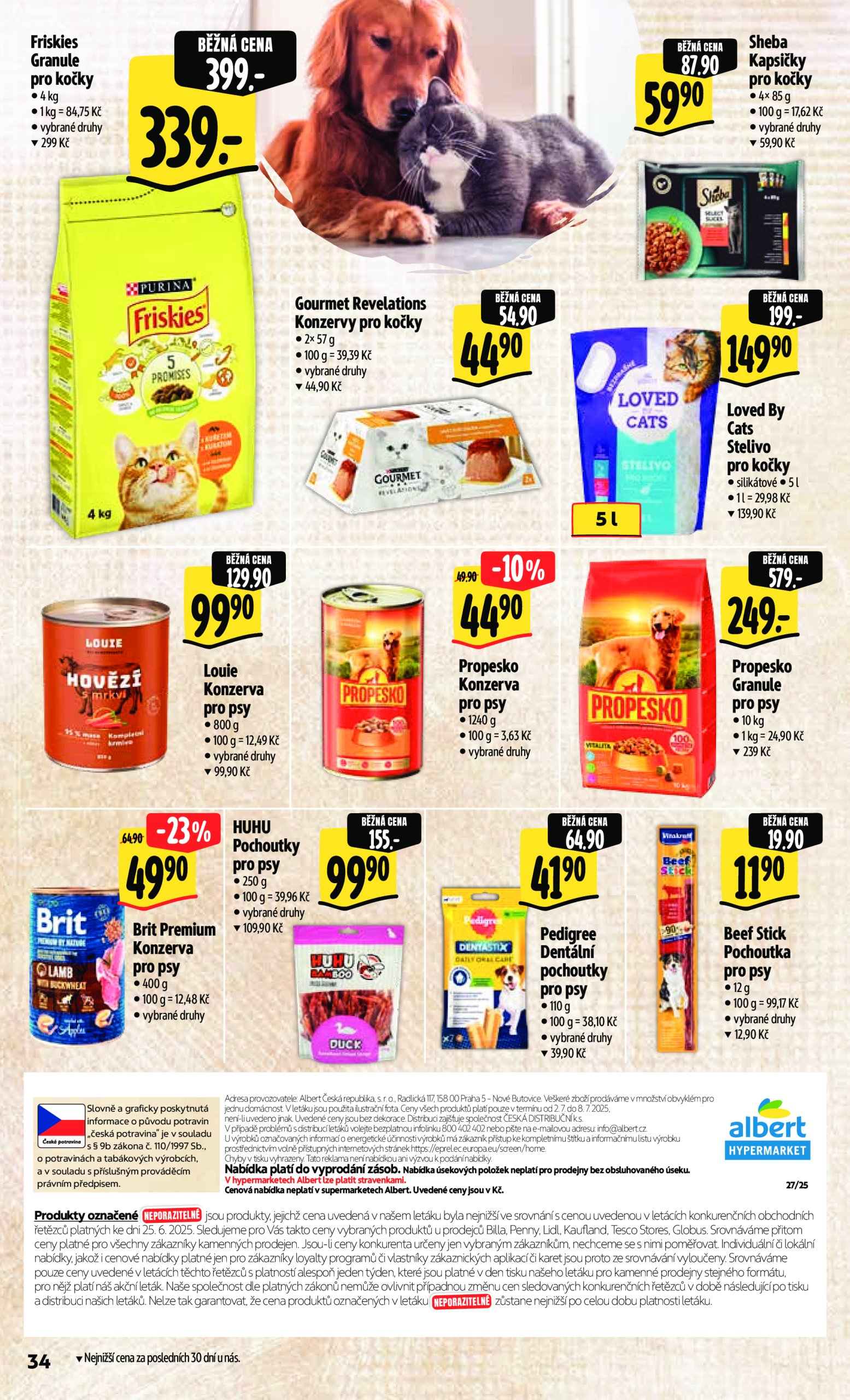 albert - Leták Albert Hypermarket od 02.07. do 08.07. - page: 41