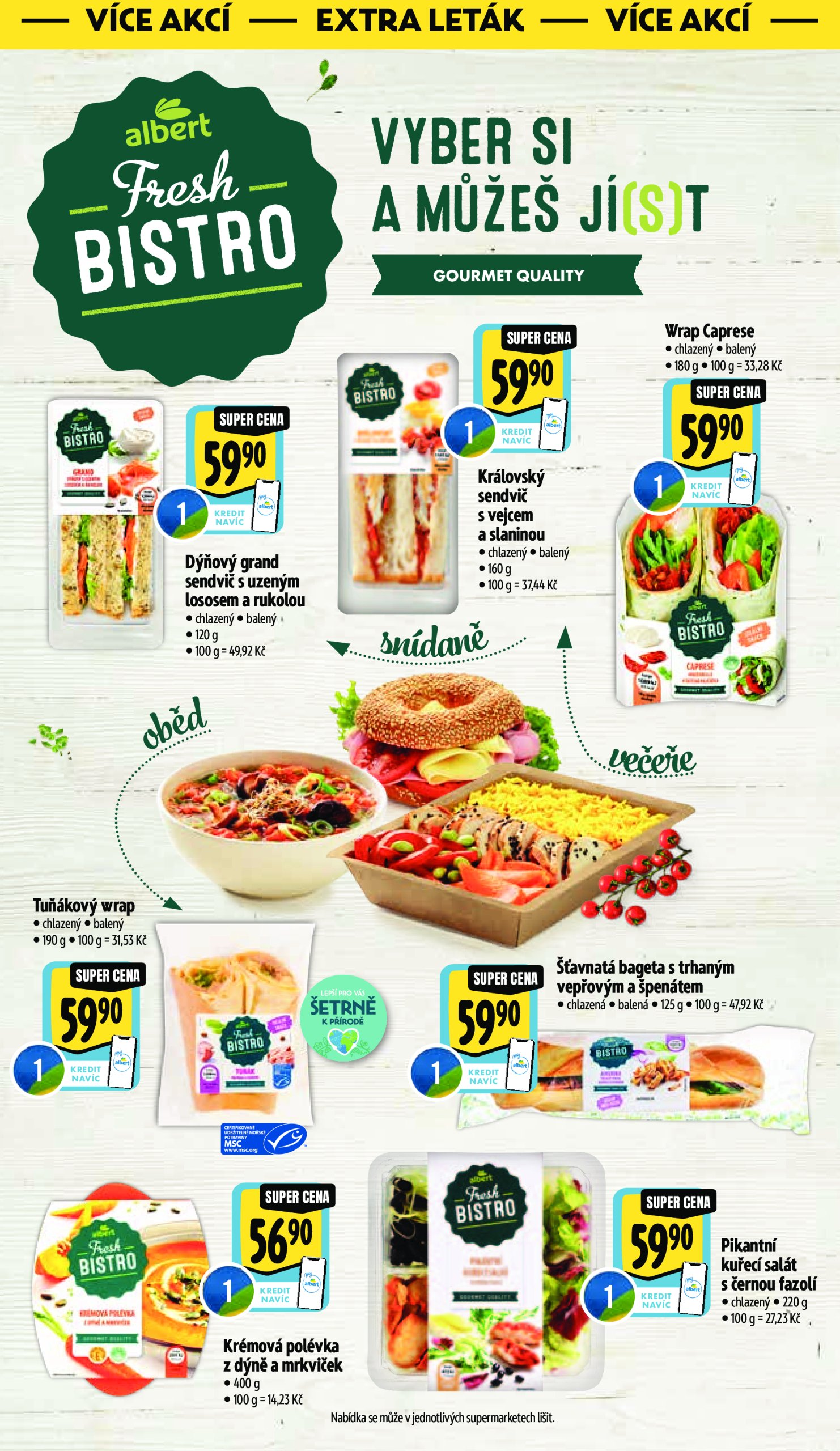 albert - Leták Albert Supermarket od 09.07. do 15.07. - page: 33 albert - Leták Albert Supermarket od 09.07. do 15.07. - page: 33