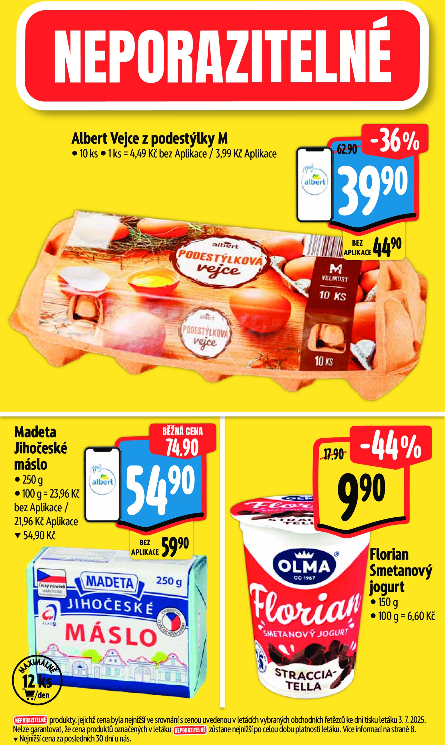 albert - Leták Albert Supermarket od 09.07. do 15.07. - page: 4 albert - Leták Albert Supermarket od 09.07. do 15.07. - page: 4