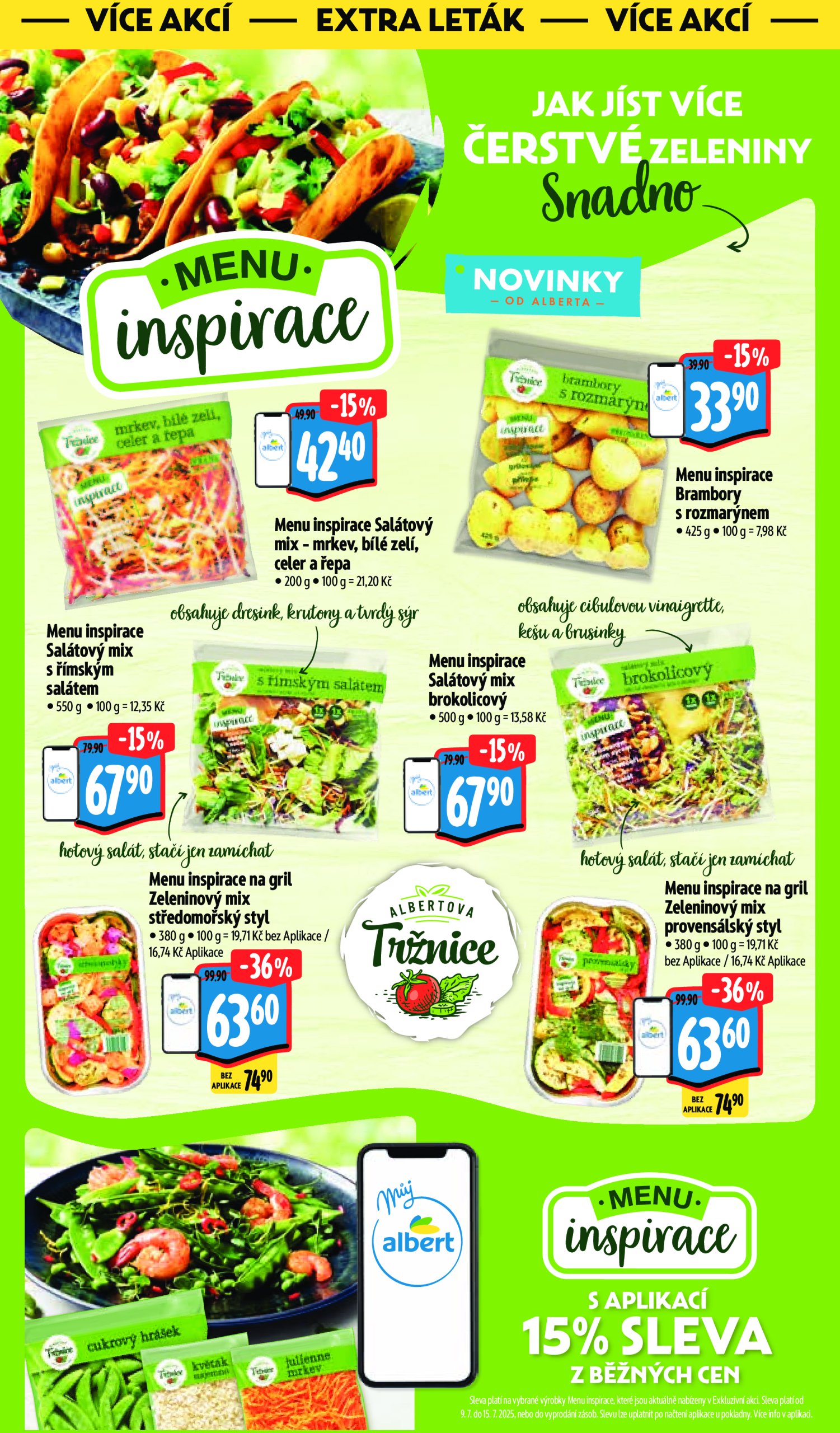 albert - Leták Albert Supermarket od 09.07. do 15.07. - page: 35 albert - Leták Albert Supermarket od 09.07. do 15.07. - page: 35