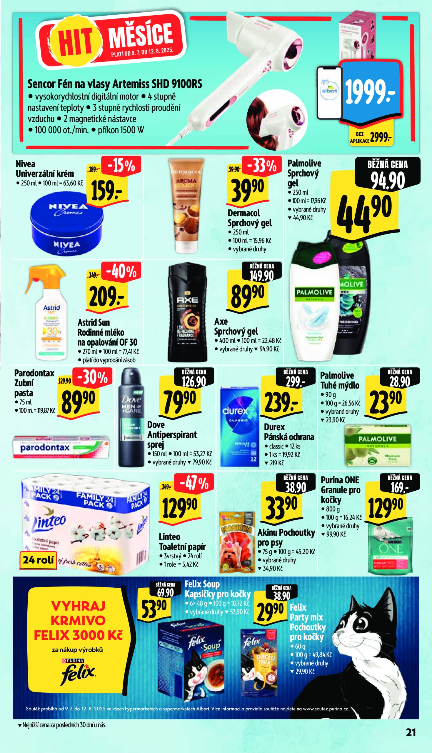 albert - Leták Albert Supermarket od 09.07. do 15.07. - page: 30 albert - Leták Albert Supermarket od 09.07. do 15.07. - page: 30