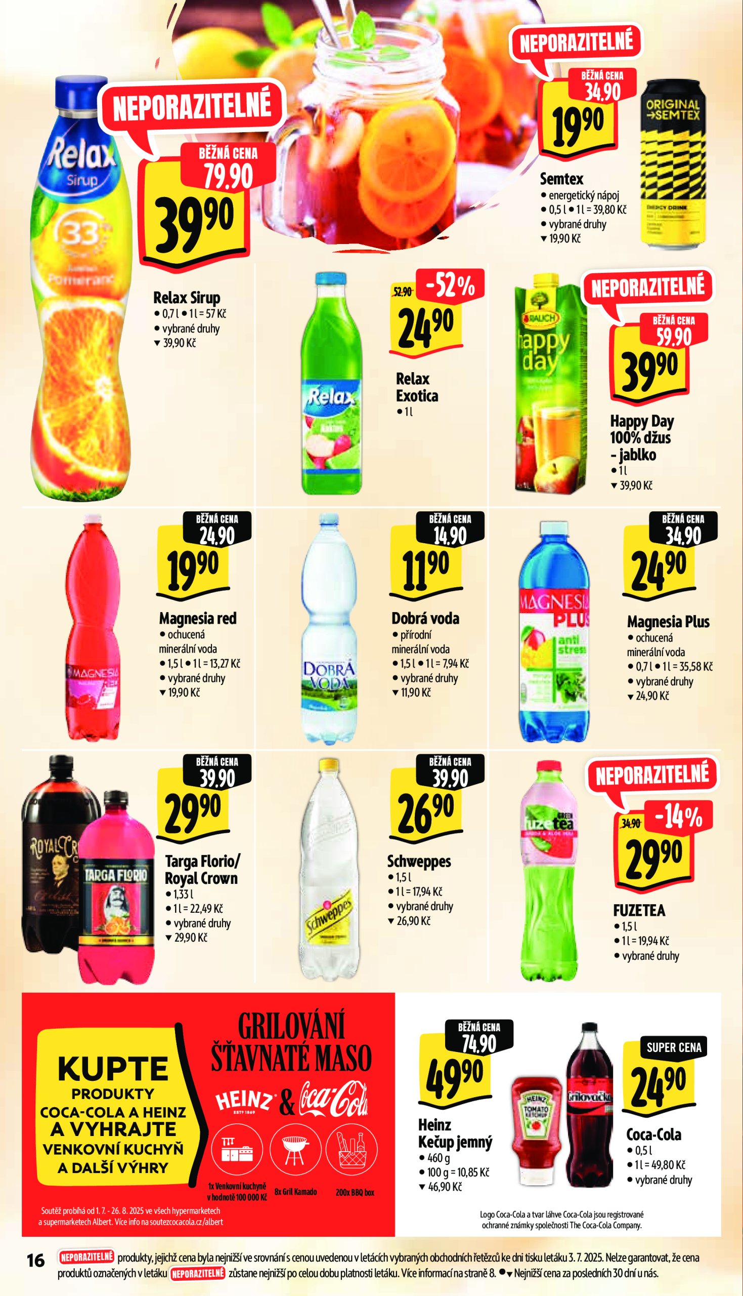 albert - Leták Albert Supermarket od 09.07. do 15.07. - page: 25 albert - Leták Albert Supermarket od 09.07. do 15.07. - page: 25
