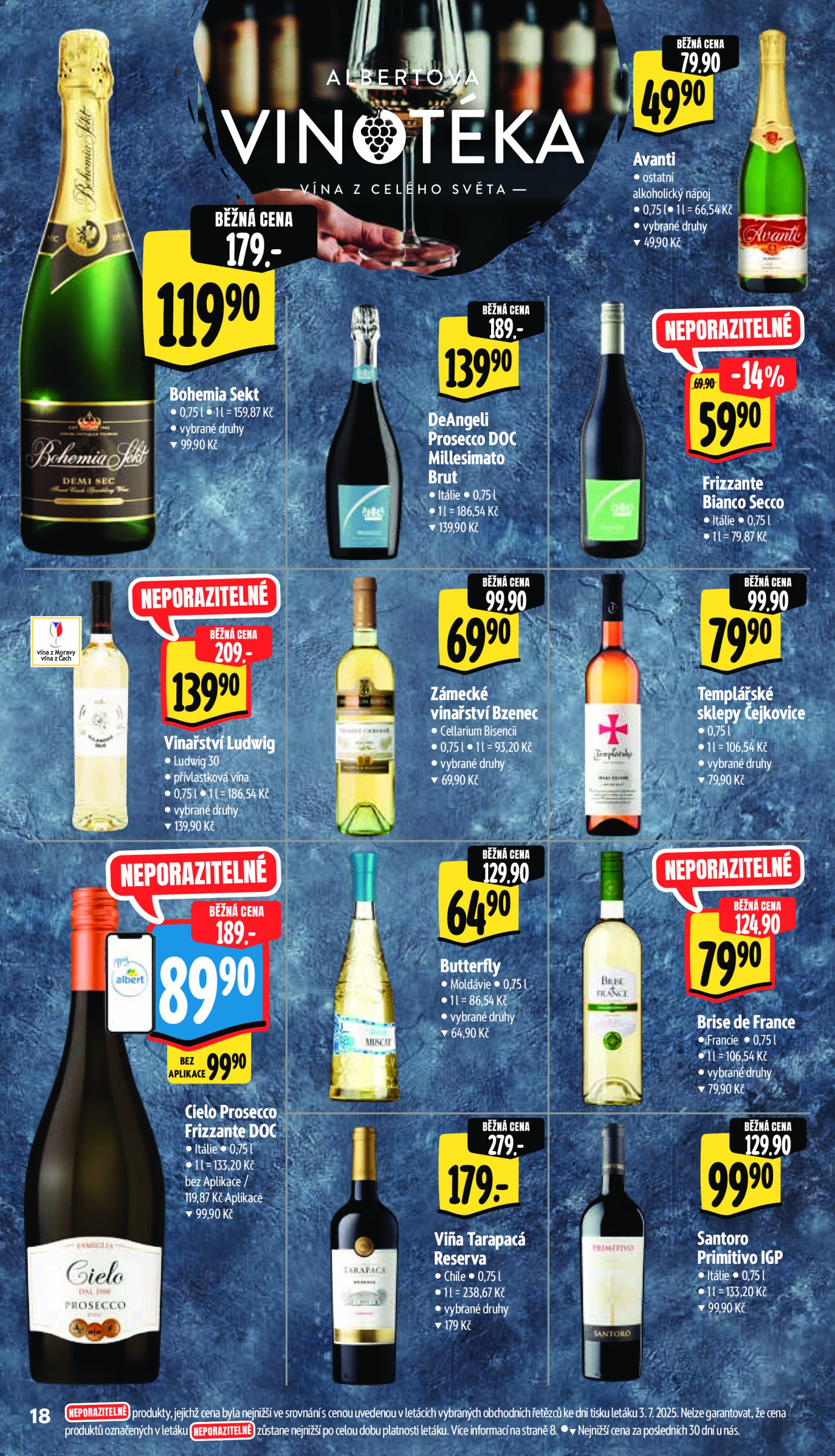 albert - Leták Albert Supermarket od 09.07. do 15.07. - page: 27 albert - Leták Albert Supermarket od 09.07. do 15.07. - page: 27