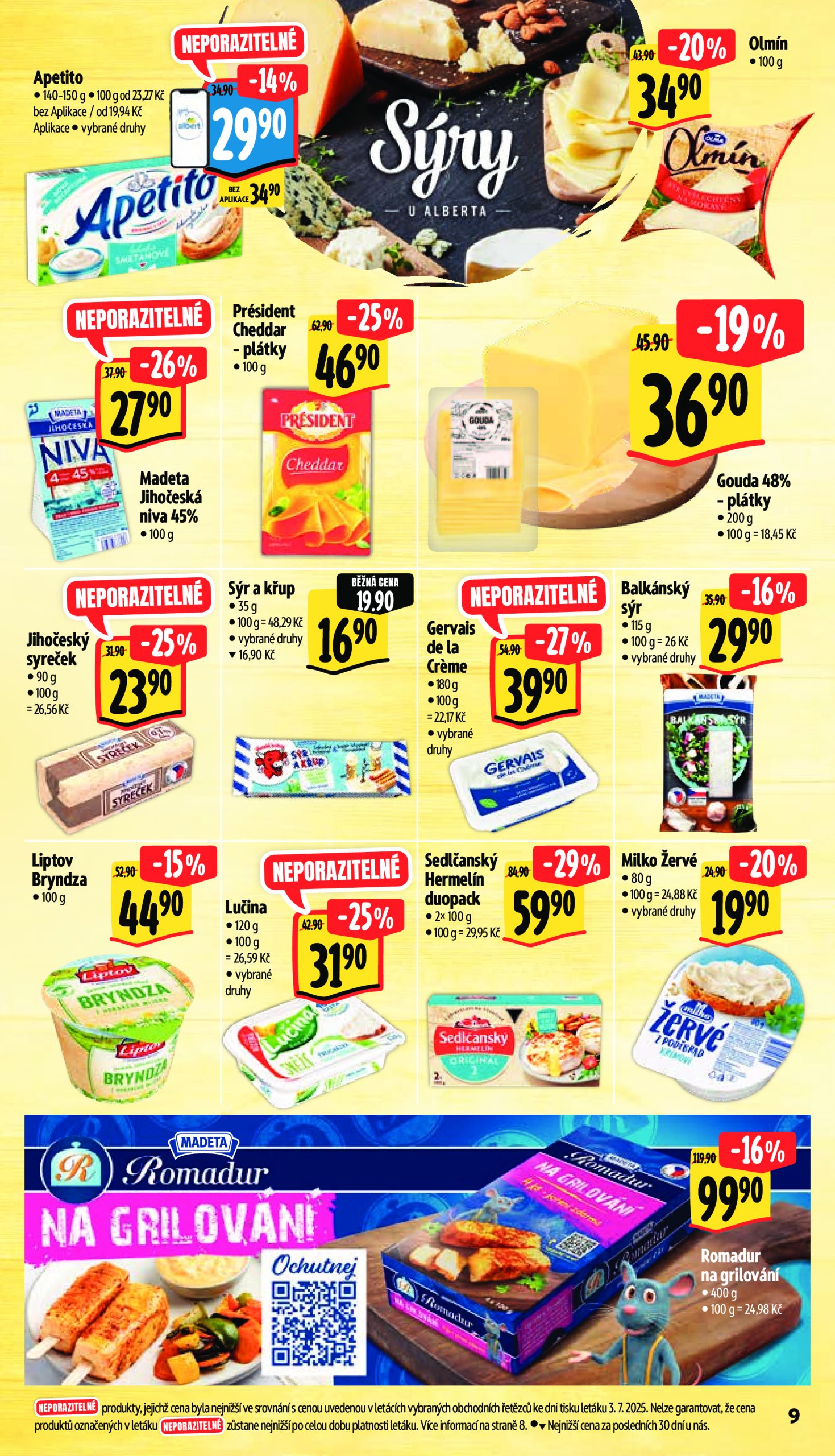 albert - Leták Albert Supermarket od 09.07. do 15.07. - page: 16 albert - Leták Albert Supermarket od 09.07. do 15.07. - page: 16