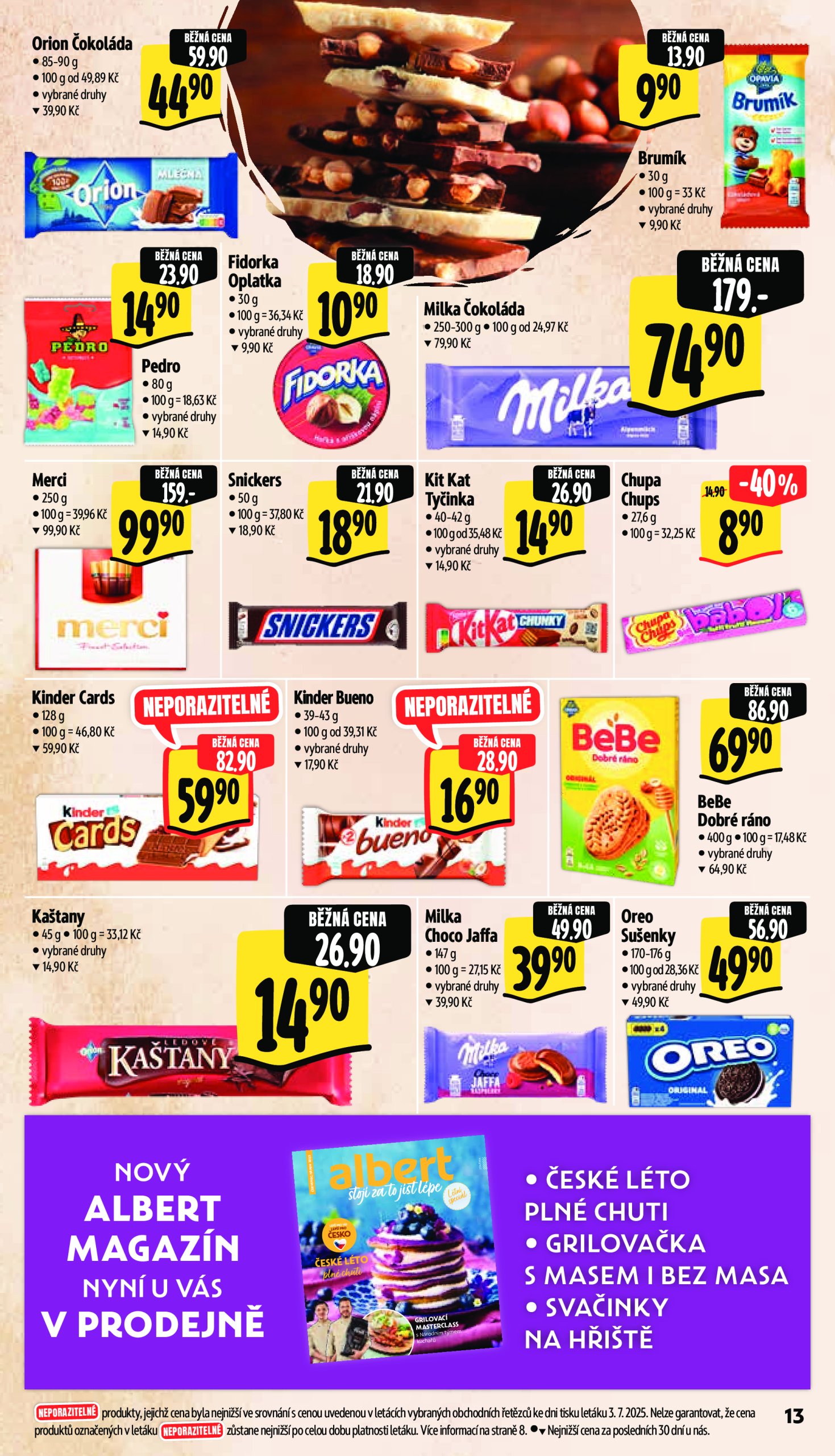 albert - Leták Albert Supermarket od 09.07. do 15.07. - page: 21 albert - Leták Albert Supermarket od 09.07. do 15.07. - page: 21