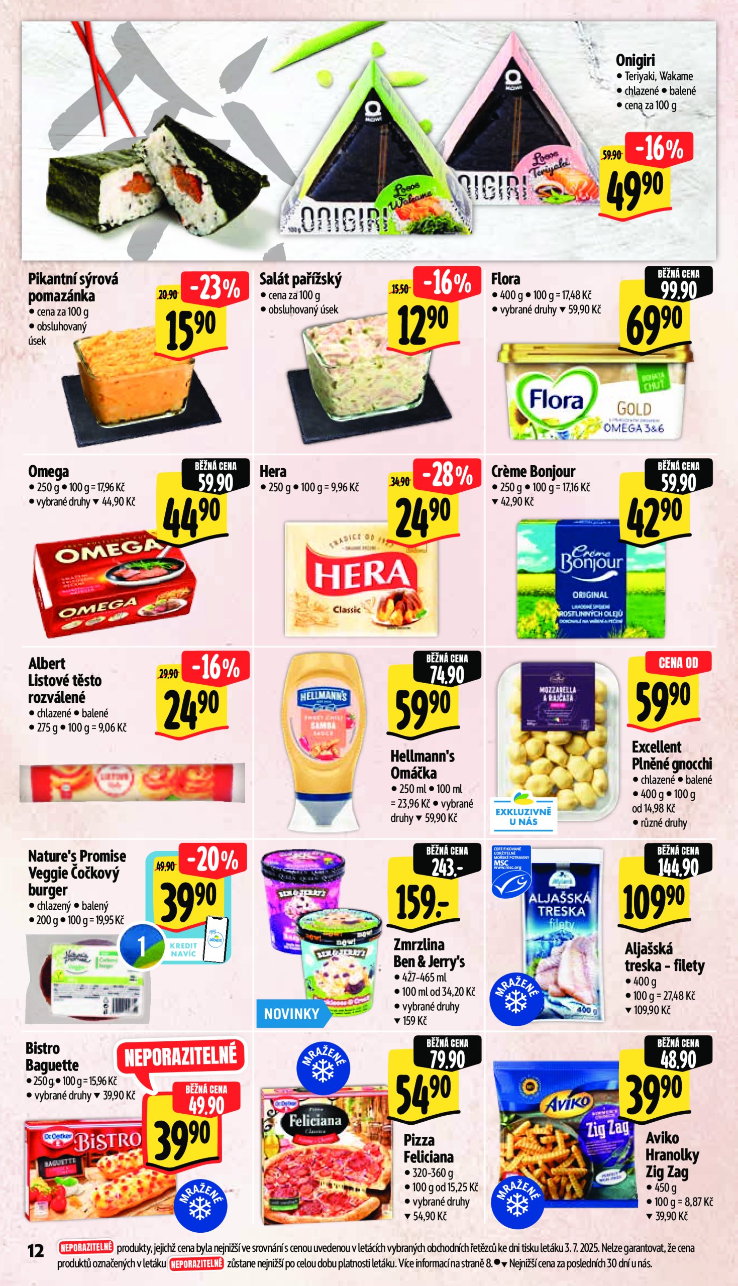 albert - Leták Albert Supermarket od 09.07. do 15.07. - page: 19 albert - Leták Albert Supermarket od 09.07. do 15.07. - page: 19