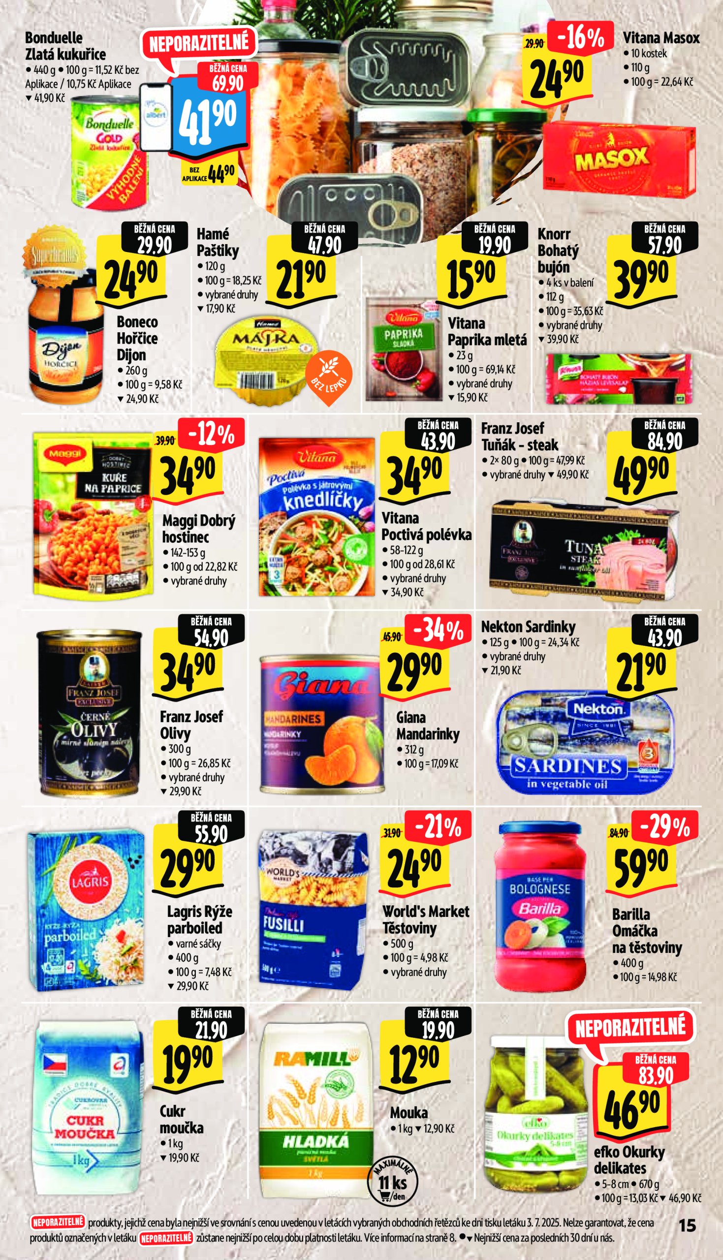 albert - Leták Albert Supermarket od 09.07. do 15.07. - page: 24 albert - Leták Albert Supermarket od 09.07. do 15.07. - page: 24