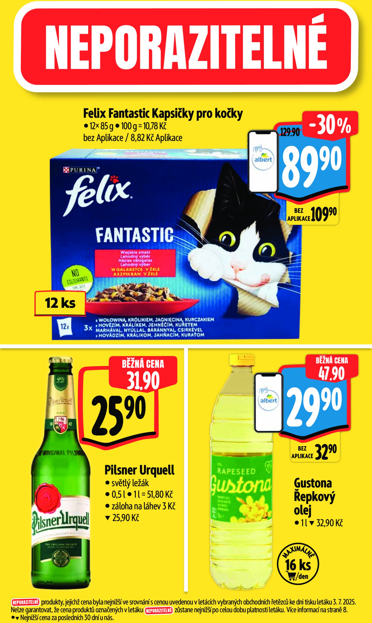 albert - Leták Albert Supermarket od 09.07. do 15.07. - page: 6 albert - Leták Albert Supermarket od 09.07. do 15.07. - page: 6