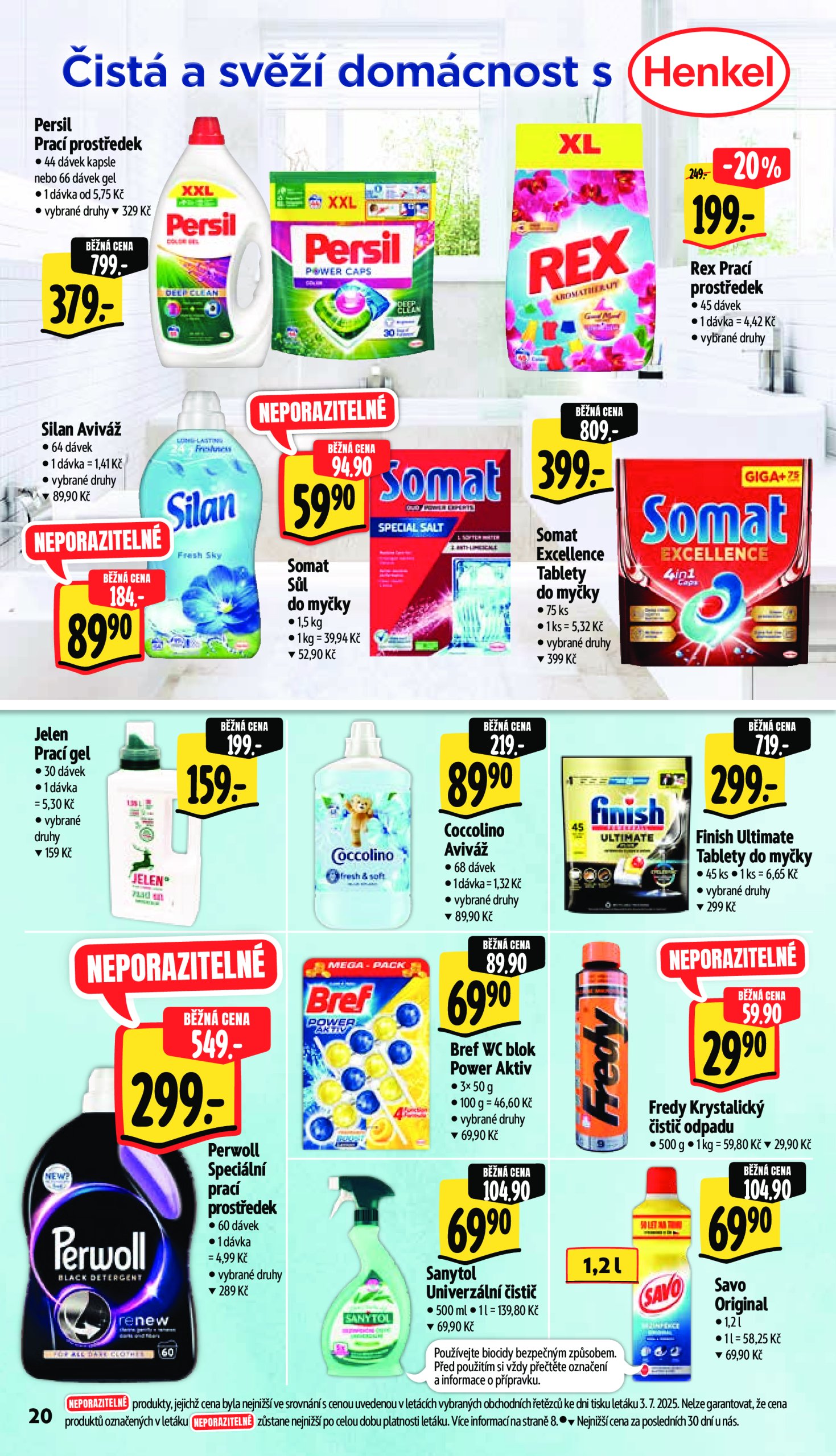 albert - Leták Albert Supermarket od 09.07. do 15.07. - page: 29 albert - Leták Albert Supermarket od 09.07. do 15.07. - page: 29