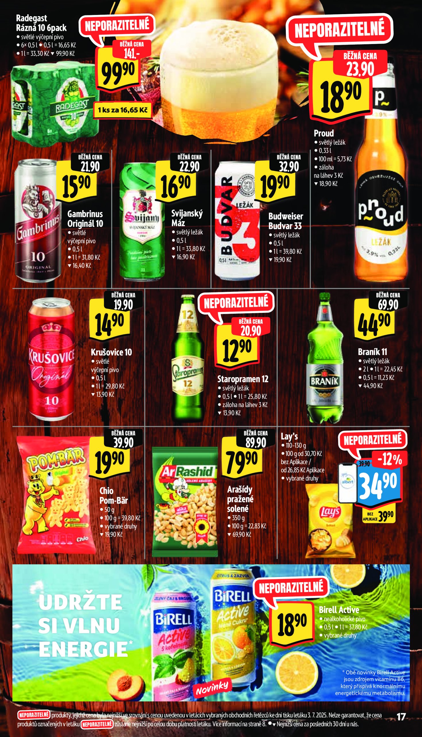 albert - Leták Albert Supermarket od 09.07. do 15.07. - page: 26 albert - Leták Albert Supermarket od 09.07. do 15.07. - page: 26