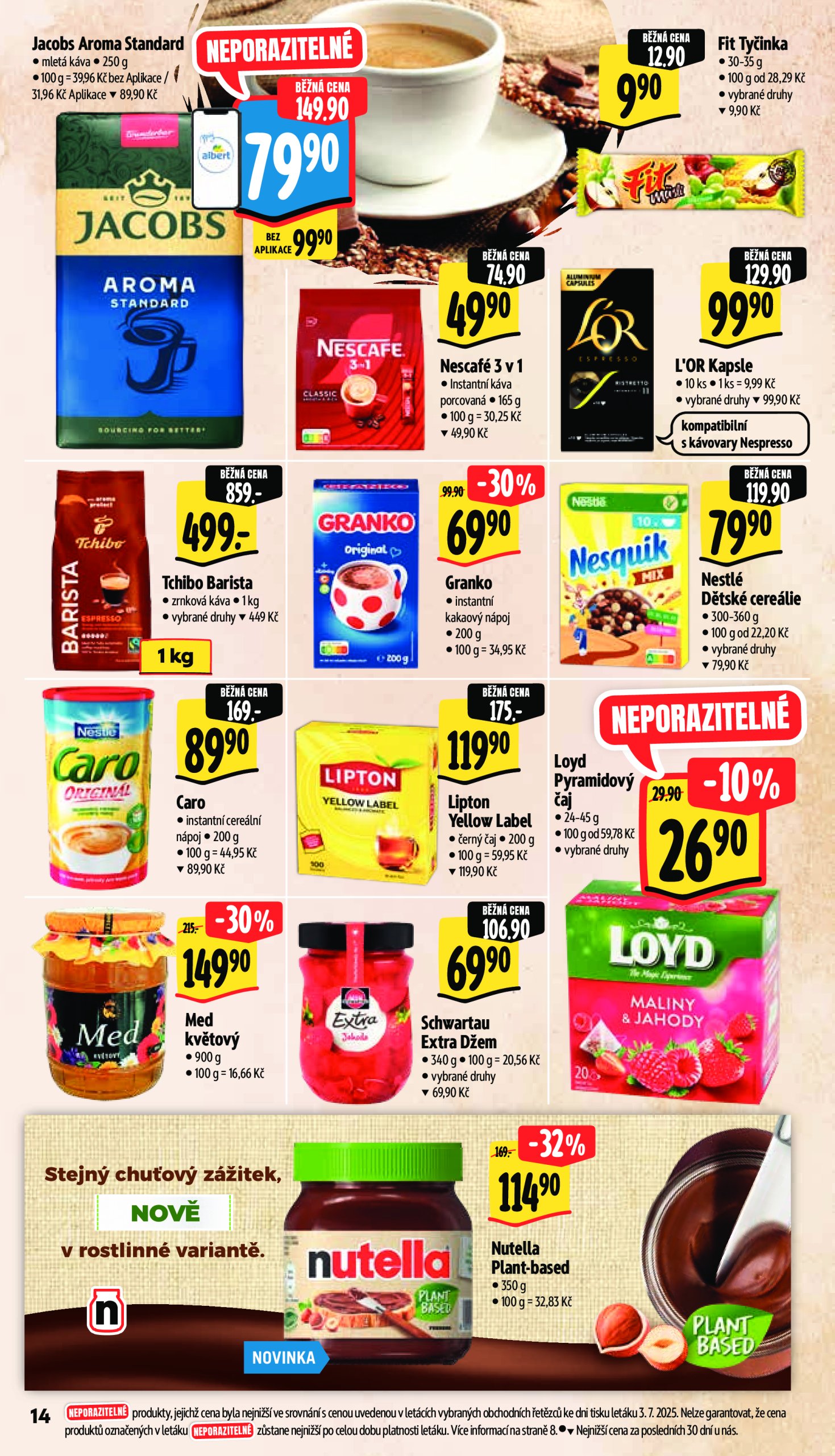 albert - Leták Albert Supermarket od 09.07. do 15.07. - page: 23 albert - Leták Albert Supermarket od 09.07. do 15.07. - page: 23