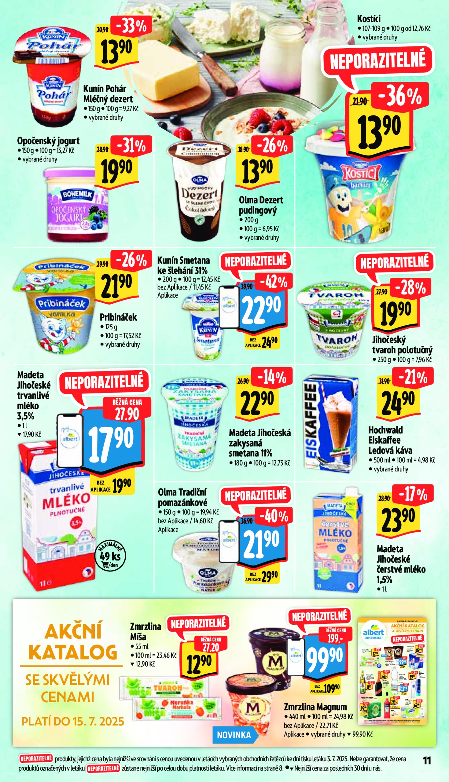 albert - Leták Albert Supermarket od 09.07. do 15.07. - page: 18 albert - Leták Albert Supermarket od 09.07. do 15.07. - page: 18