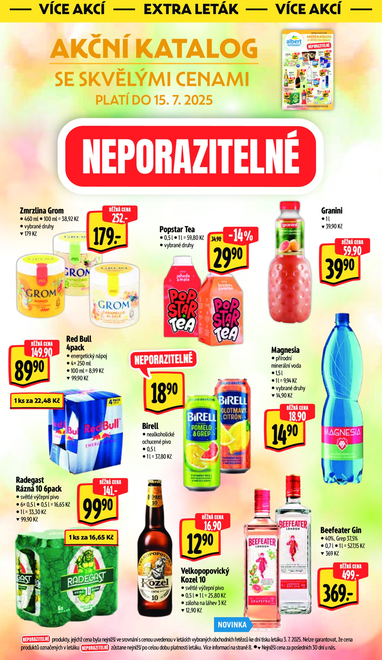 albert - Leták Albert Supermarket od 09.07. do 15.07. - page: 39 albert - Leták Albert Supermarket od 09.07. do 15.07. - page: 39