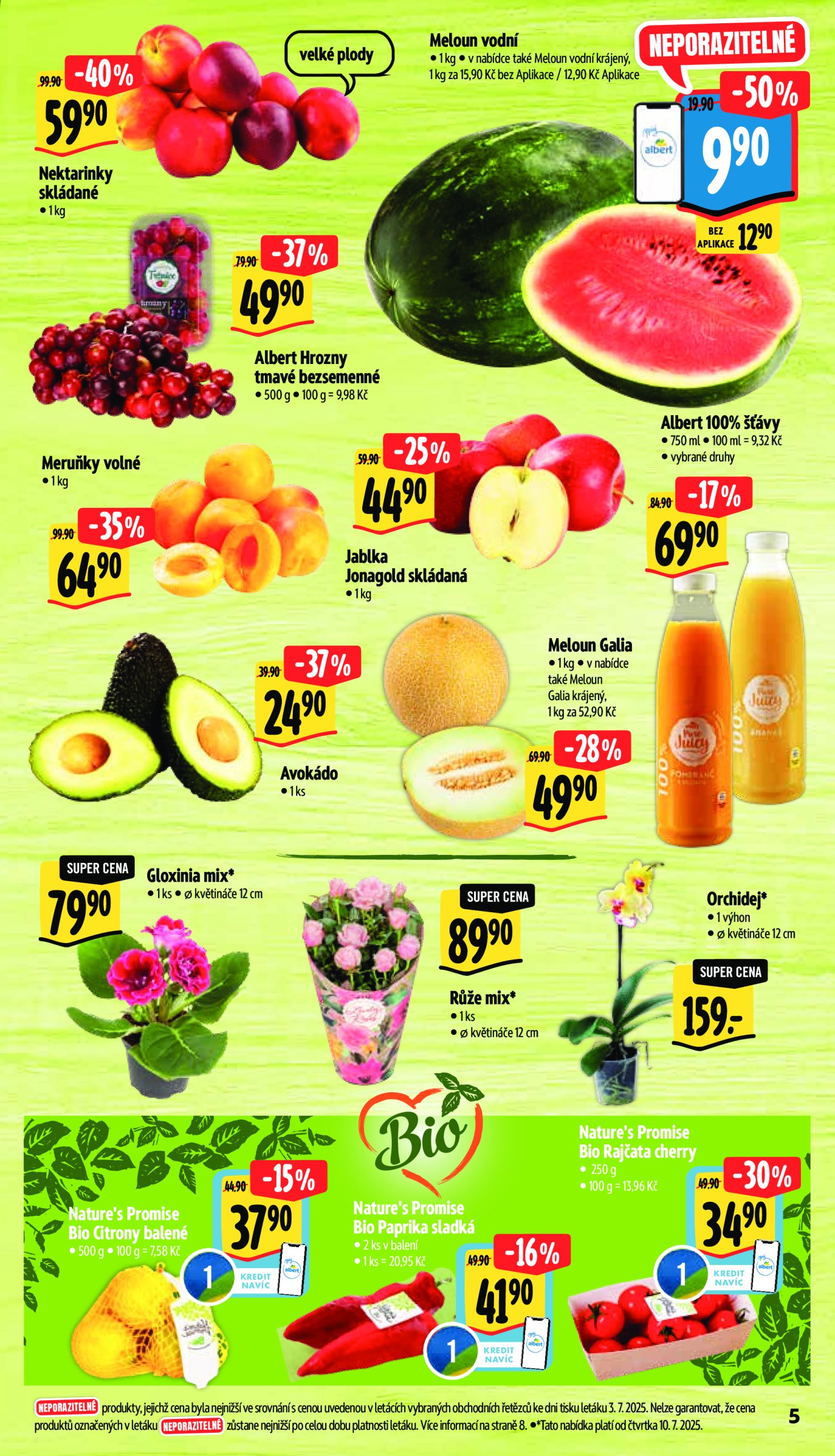 albert - Leták Albert Supermarket od 09.07. do 15.07. - page: 10 albert - Leták Albert Supermarket od 09.07. do 15.07. - page: 10