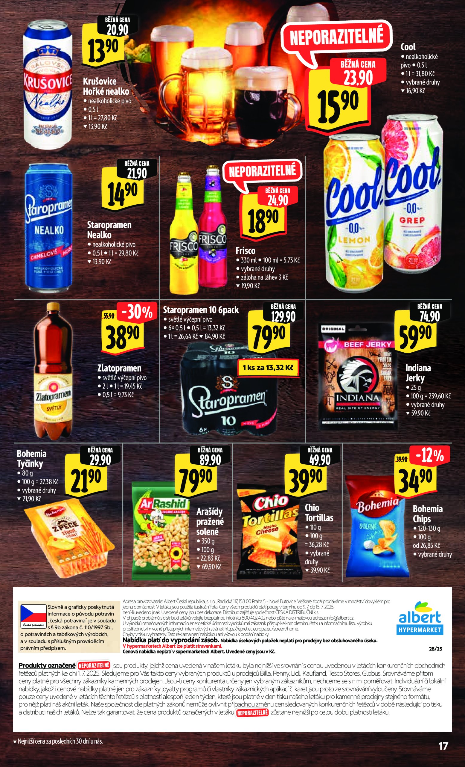 albert - Leták Albert Hypermarket od 09.07. do 15.07. - page: 26 albert - Leták Albert Hypermarket od 09.07. do 15.07. - page: 26