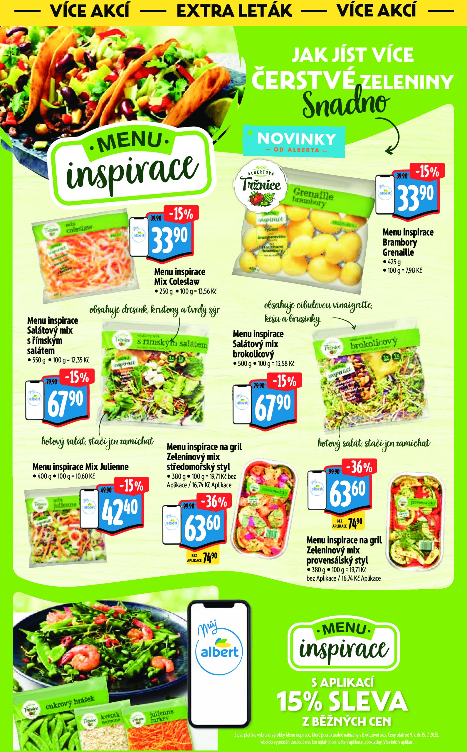 albert - Leták Albert Hypermarket od 09.07. do 15.07. - page: 38 albert - Leták Albert Hypermarket od 09.07. do 15.07. - page: 38