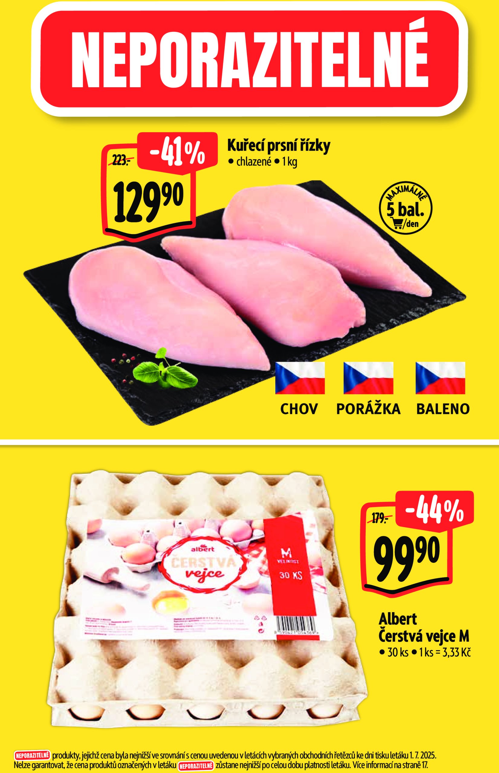 albert - Leták Albert Hypermarket od 09.07. do 15.07. - page: 2 albert - Leták Albert Hypermarket od 09.07. do 15.07. - page: 2