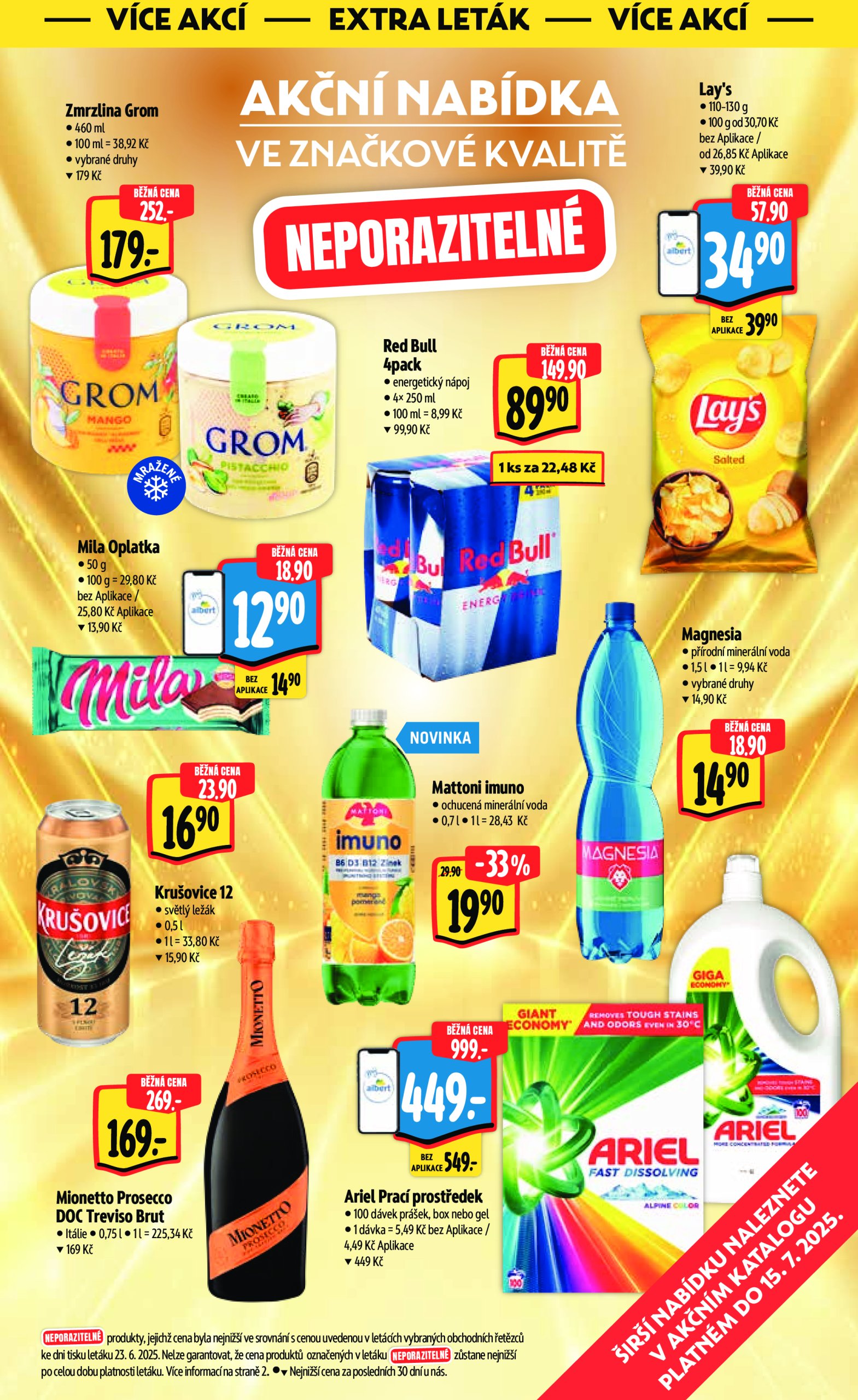 albert - Leták Albert Hypermarket od 09.07. do 15.07. - page: 37 albert - Leták Albert Hypermarket od 09.07. do 15.07. - page: 37