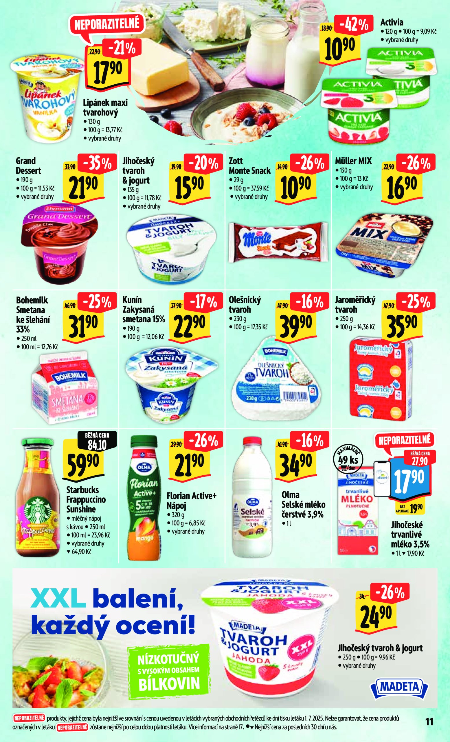 albert - Leták Albert Hypermarket od 09.07. do 15.07. - page: 18 albert - Leták Albert Hypermarket od 09.07. do 15.07. - page: 18