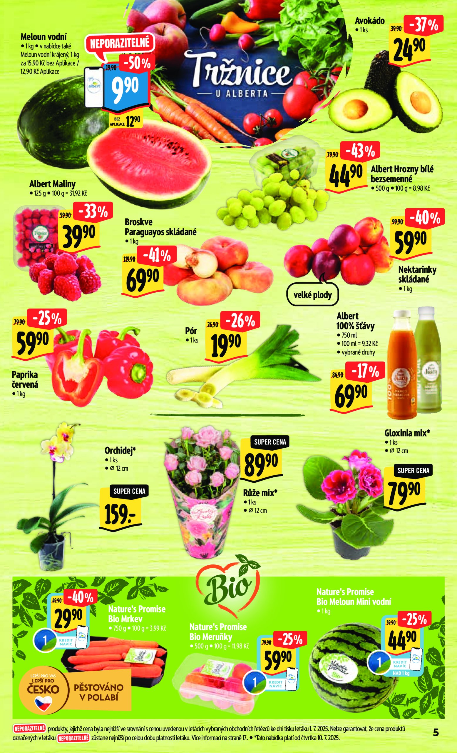 albert - Leták Albert Hypermarket od 09.07. do 15.07. - page: 10 albert - Leták Albert Hypermarket od 09.07. do 15.07. - page: 10
