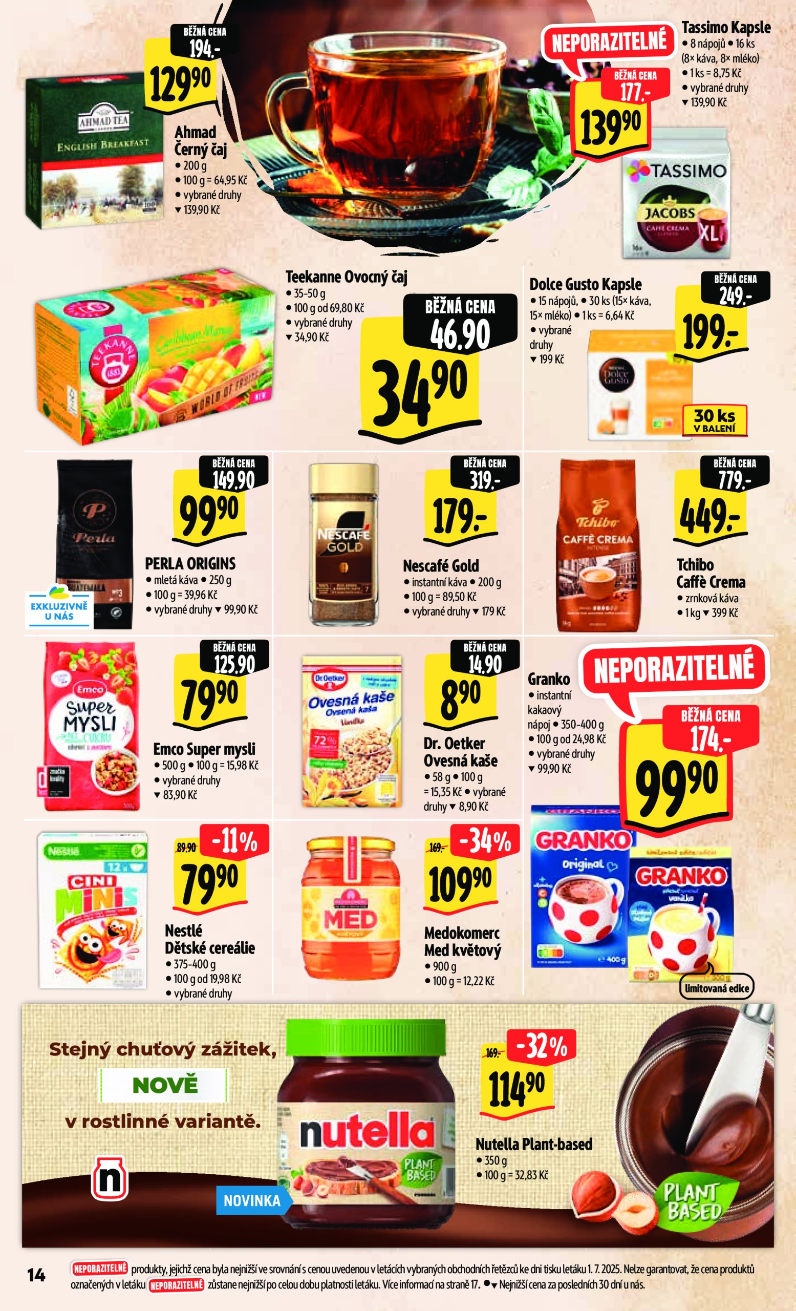 albert - Leták Albert Hypermarket od 09.07. do 15.07. - page: 23 albert - Leták Albert Hypermarket od 09.07. do 15.07. - page: 23