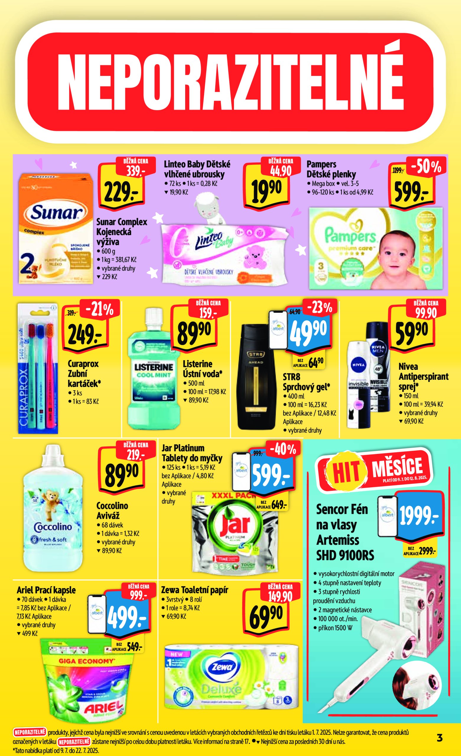 albert - Leták Albert Hypermarket od 09.07. do 15.07. - page: 7 albert - Leták Albert Hypermarket od 09.07. do 15.07. - page: 7