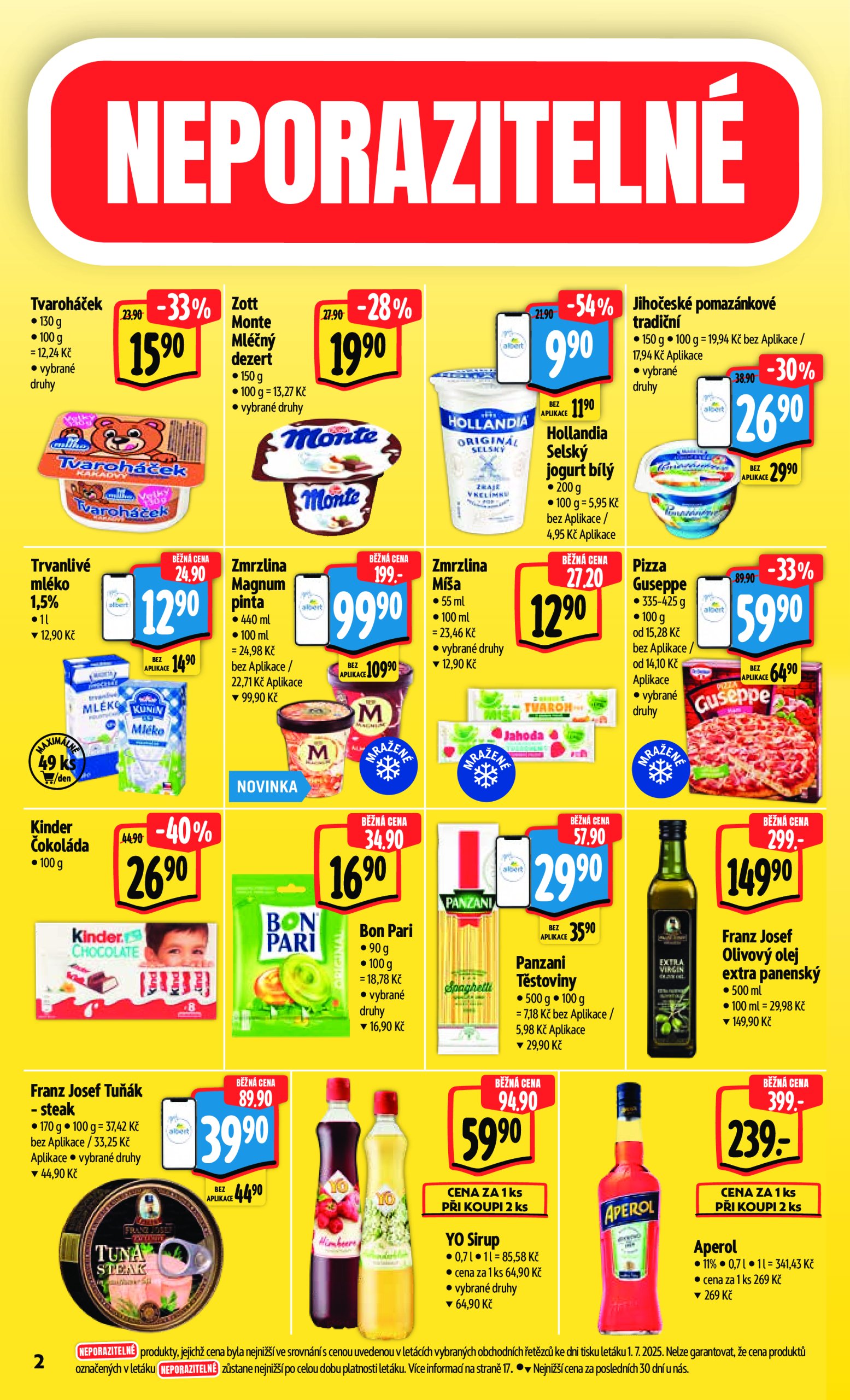 albert - Leták Albert Hypermarket od 09.07. do 15.07. - page: 6 albert - Leták Albert Hypermarket od 09.07. do 15.07. - page: 6