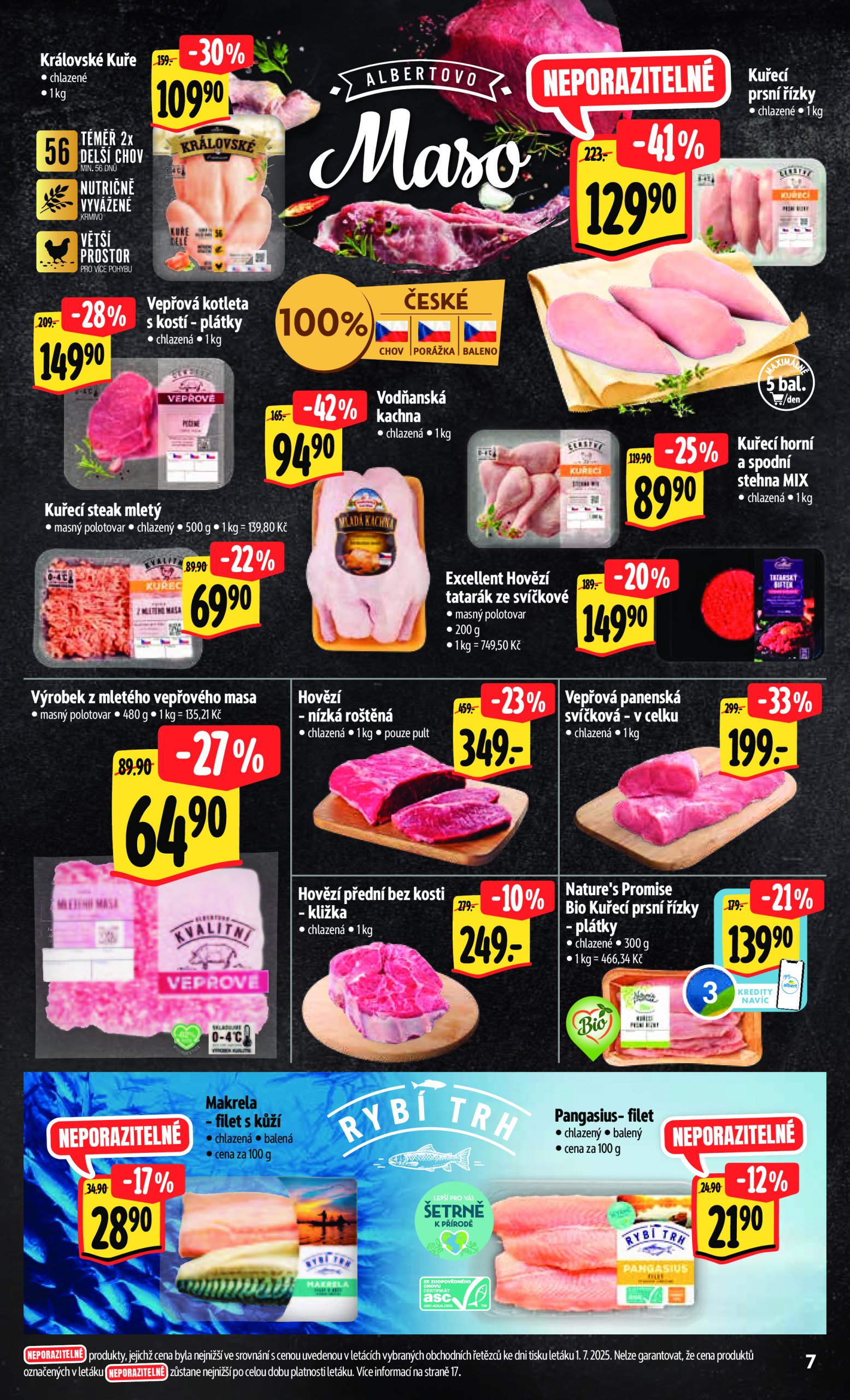 albert - Leták Albert Hypermarket od 09.07. do 15.07. - page: 14 albert - Leták Albert Hypermarket od 09.07. do 15.07. - page: 14