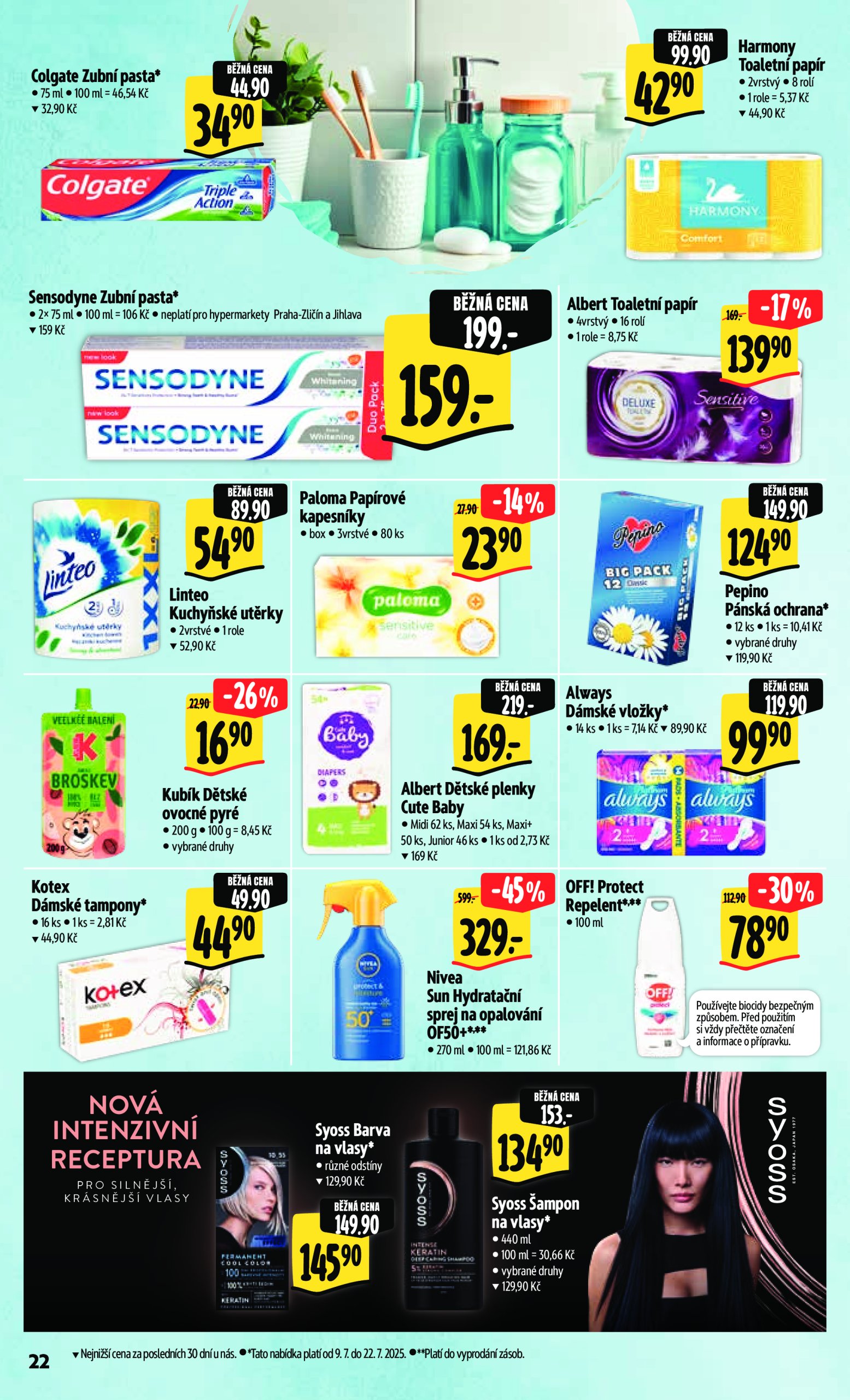 albert - Leták Albert Hypermarket od 09.07. do 15.07. - page: 31 albert - Leták Albert Hypermarket od 09.07. do 15.07. - page: 31