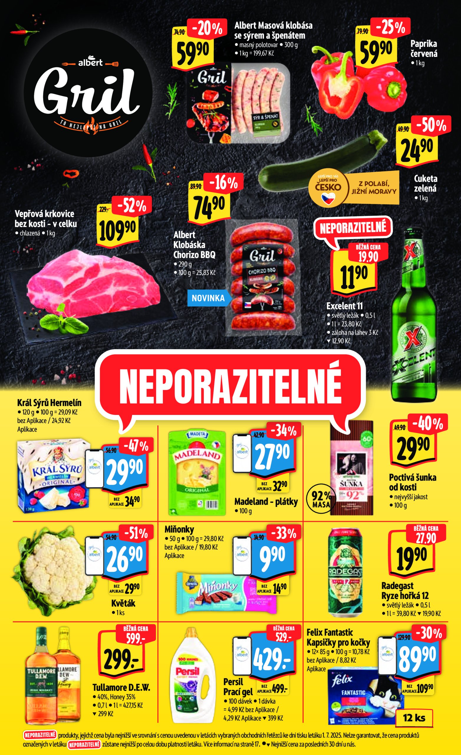 albert - Leták Albert Hypermarket od 09.07. do 15.07. - page: 50 albert - Leták Albert Hypermarket od 09.07. do 15.07. - page: 50