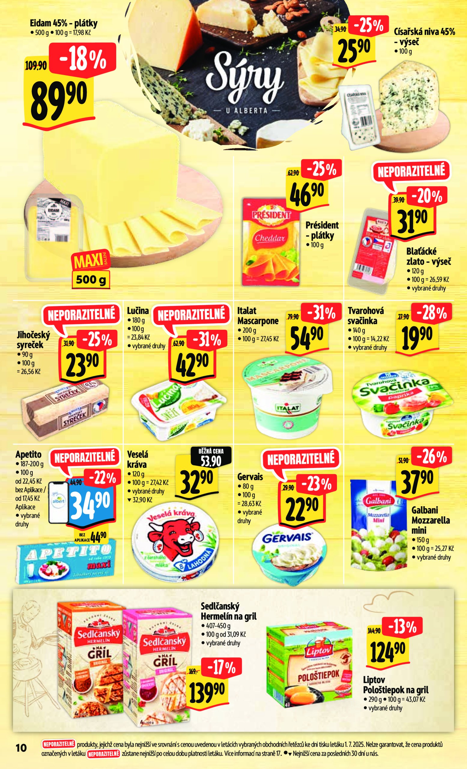 albert - Leták Albert Hypermarket od 09.07. do 15.07. - page: 17 albert - Leták Albert Hypermarket od 09.07. do 15.07. - page: 17