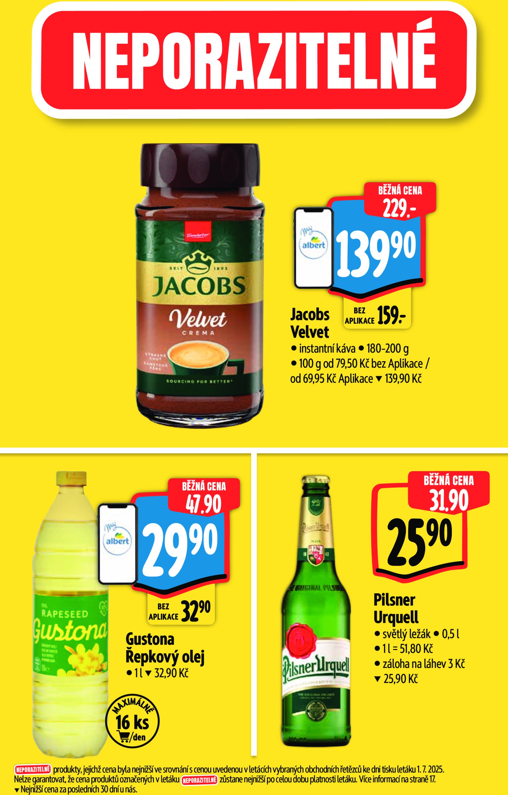 albert - Leták Albert Hypermarket od 09.07. do 15.07. - page: 5 albert - Leták Albert Hypermarket od 09.07. do 15.07. - page: 5