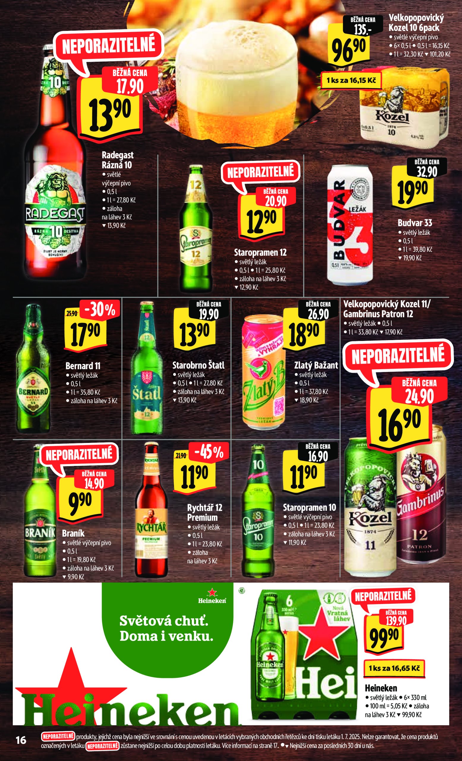 albert - Leták Albert Hypermarket od 09.07. do 15.07. - page: 25 albert - Leták Albert Hypermarket od 09.07. do 15.07. - page: 25
