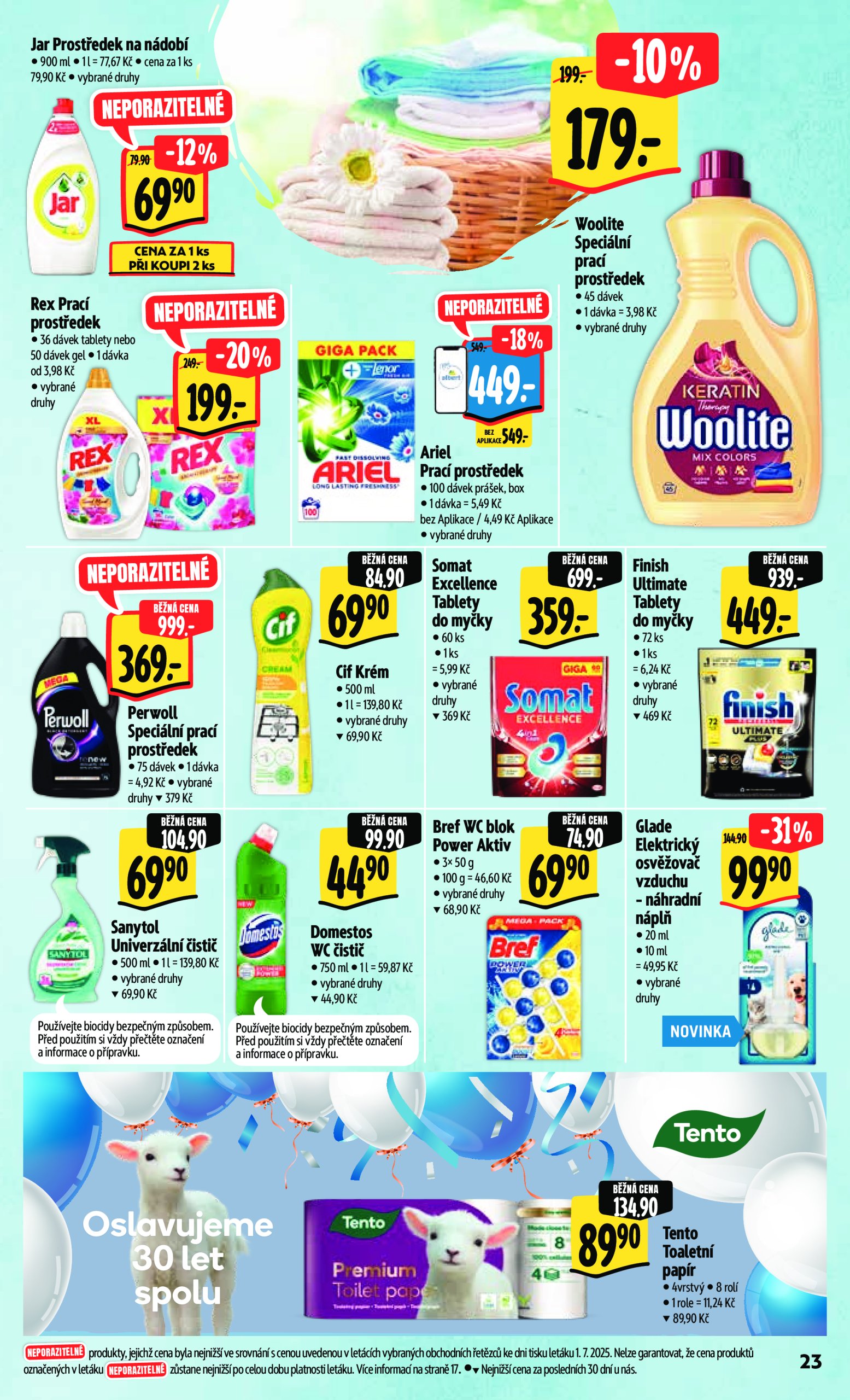albert - Leták Albert Hypermarket od 09.07. do 15.07. - page: 32 albert - Leták Albert Hypermarket od 09.07. do 15.07. - page: 32