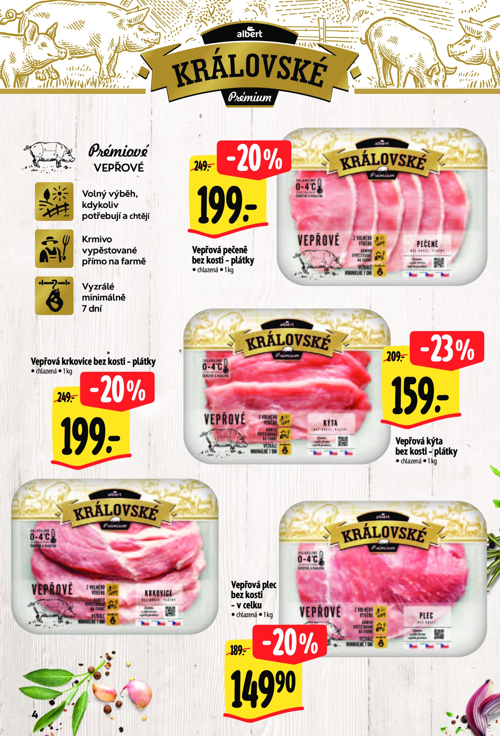 albert - Leták Albert Hypermarket od 18.06. do 01.07. - page: 4