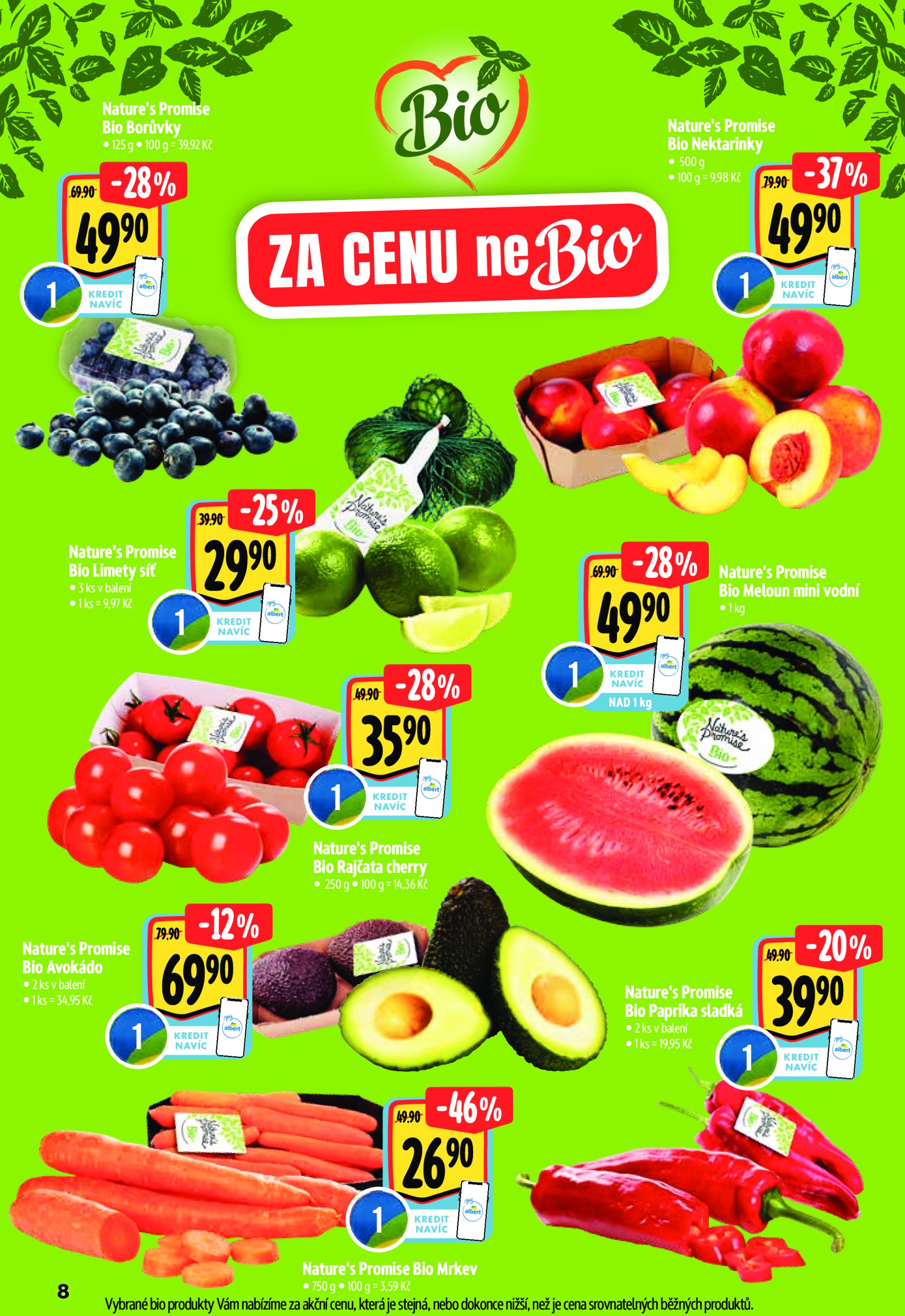 albert - Leták Albert Hypermarket od 18.06. do 01.07. - page: 8