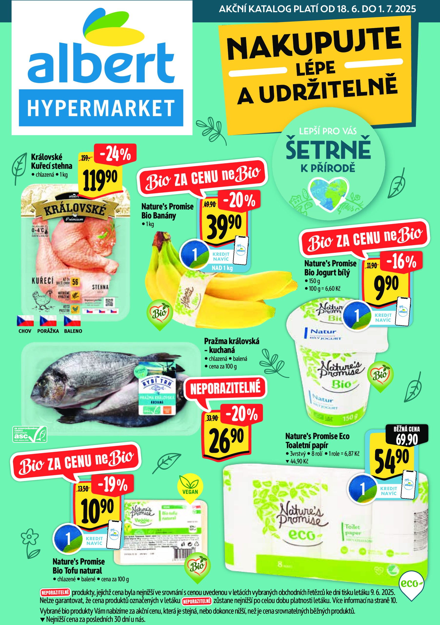 albert - Leták Albert Hypermarket od 18.06. do 01.07.