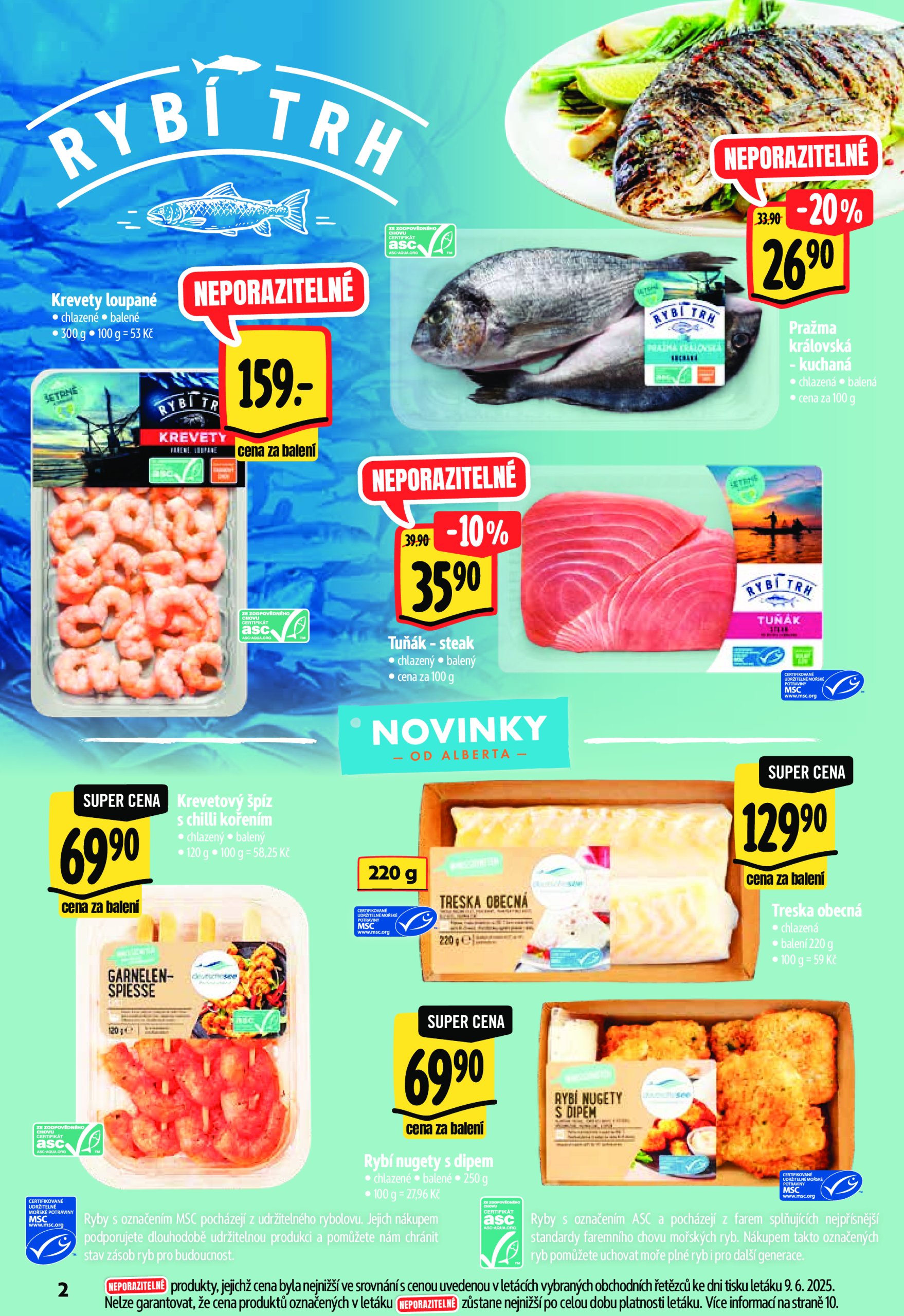 albert - Leták Albert Hypermarket od 18.06. do 01.07. - page: 2