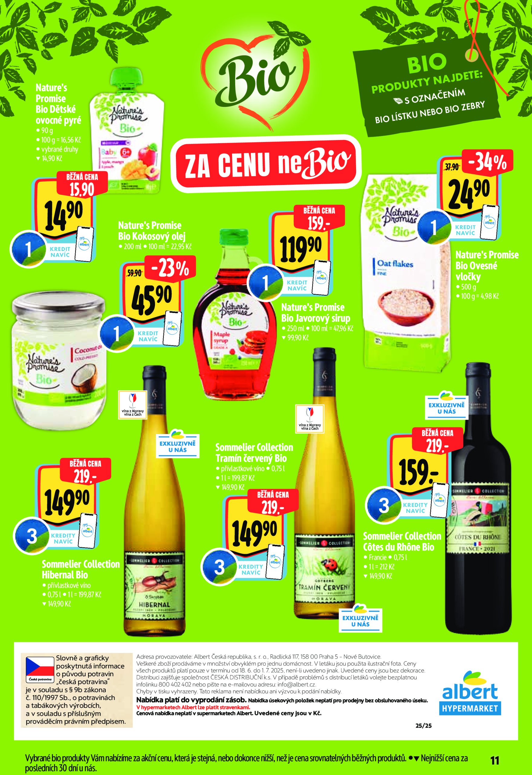 albert - Leták Albert Hypermarket od 18.06. do 01.07. - page: 11