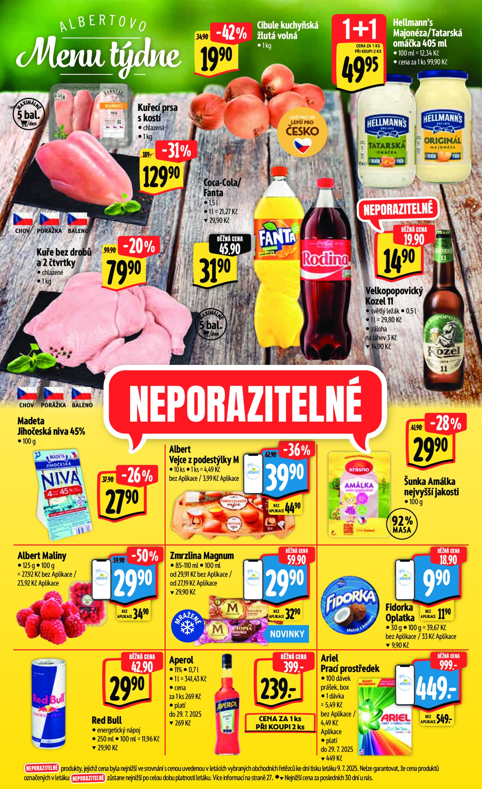 albert - Leták Albert Hypermarket od 16.07. do 22.07. - page: 8