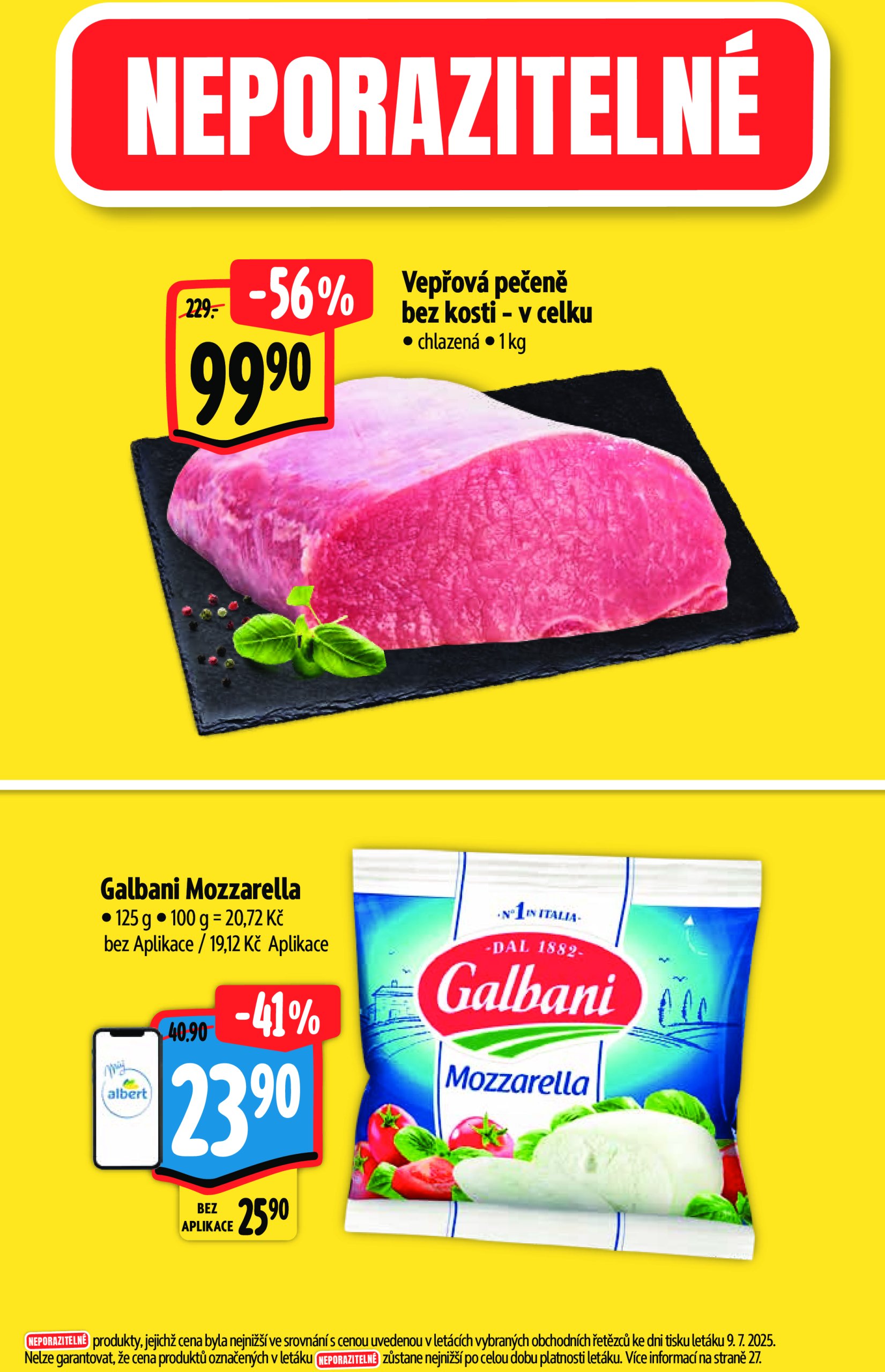 albert - Leták Albert Hypermarket od 16.07. do 22.07. - page: 2
