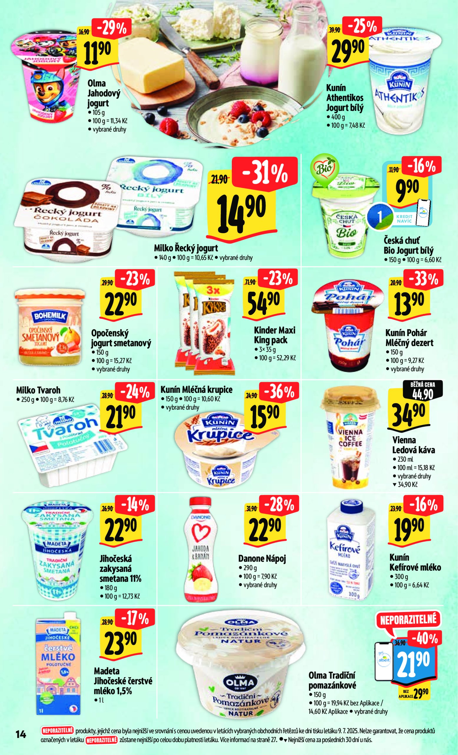 albert - Leták Albert Hypermarket od 16.07. do 22.07. - page: 21