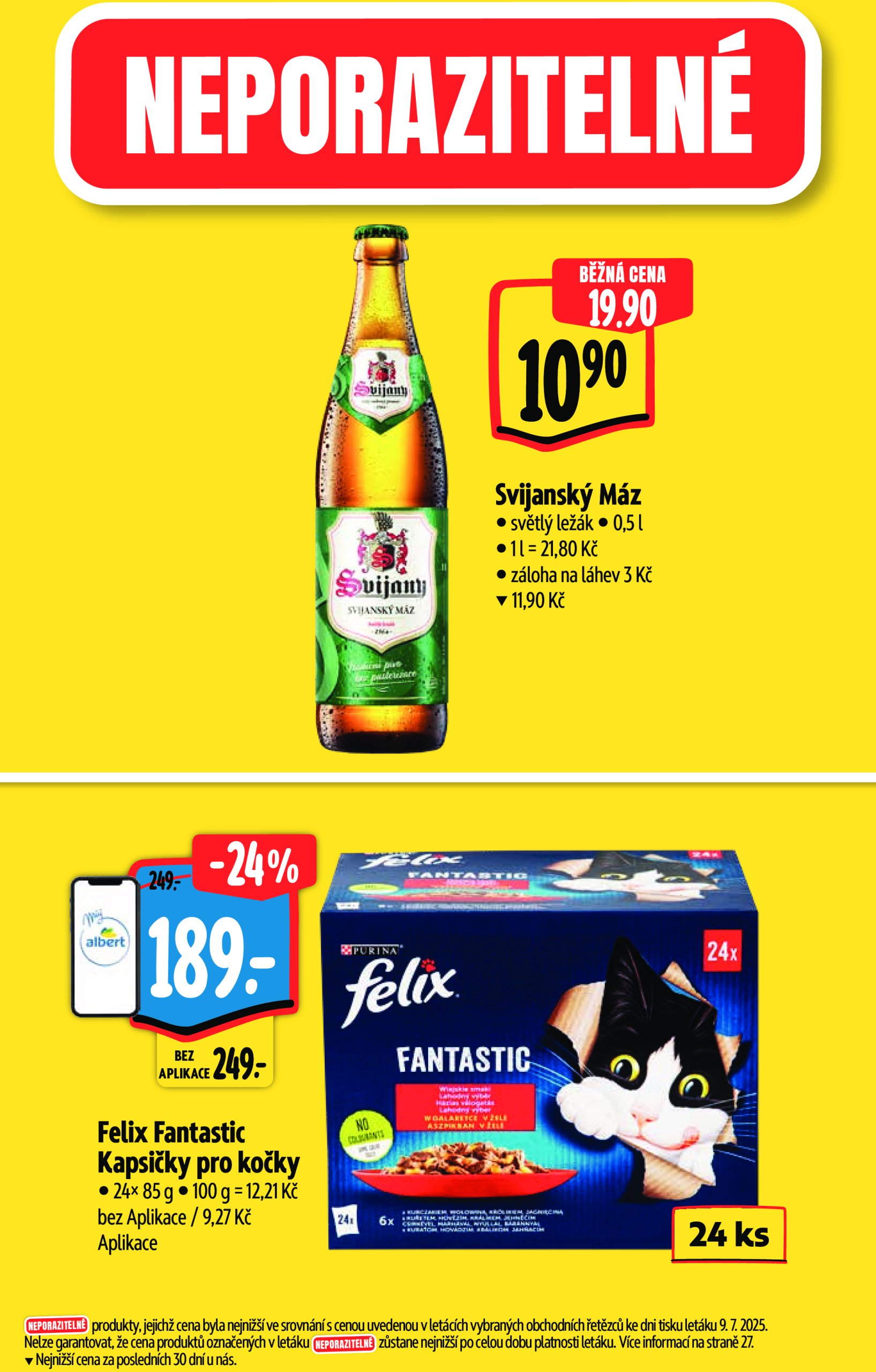 albert - Leták Albert Hypermarket od 16.07. do 22.07. - page: 4