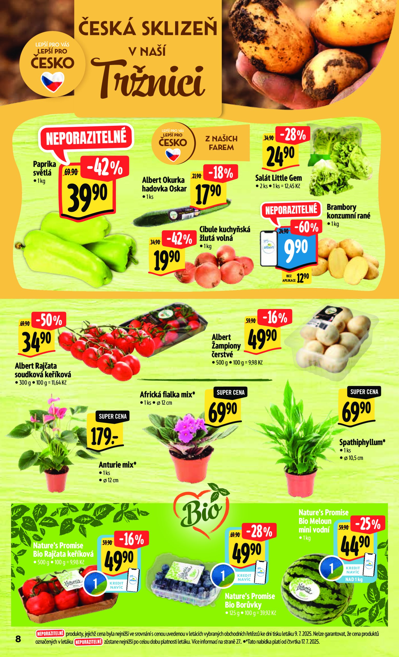 albert - Leták Albert Hypermarket od 16.07. do 22.07. - page: 13