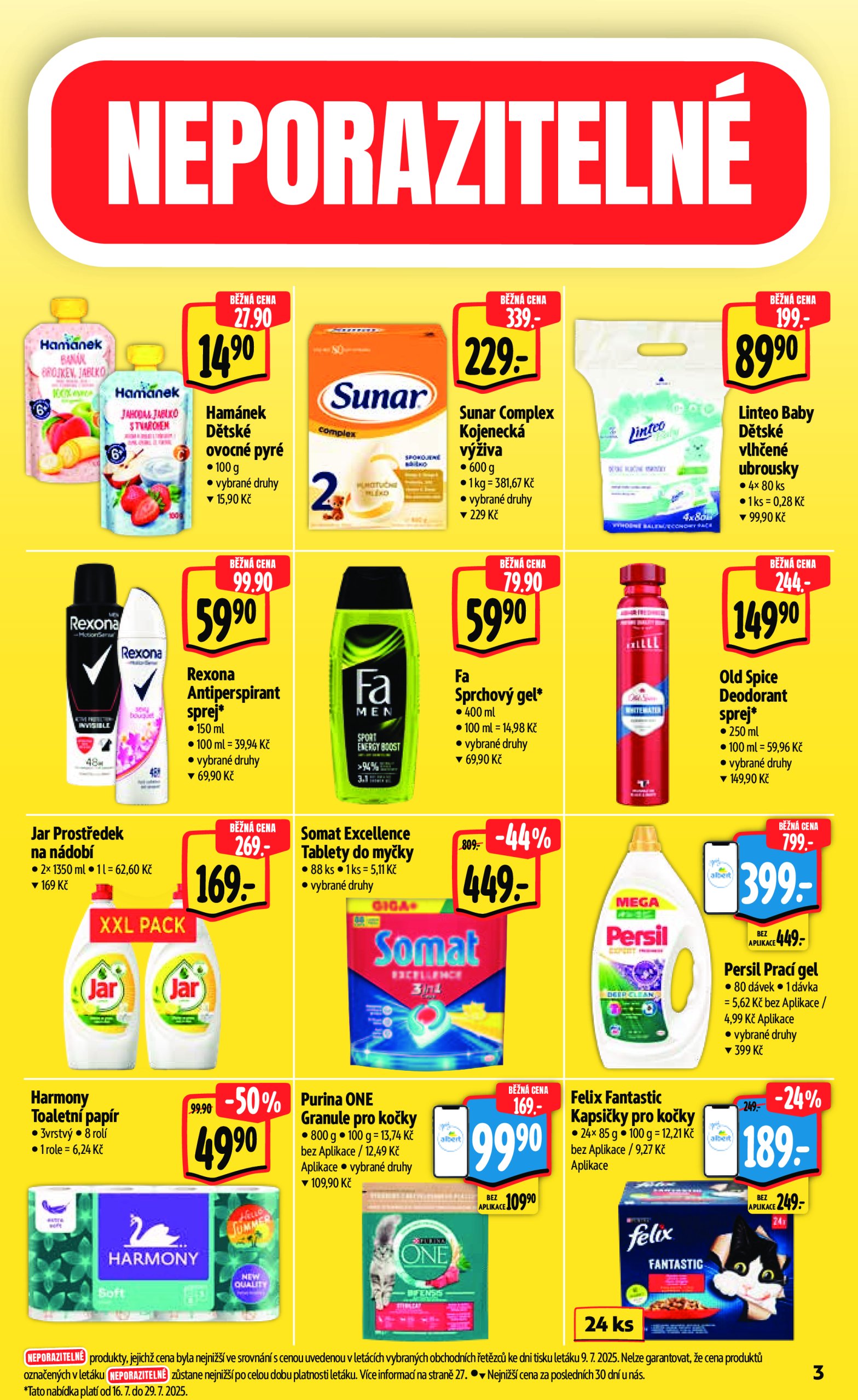 albert - Leták Albert Hypermarket od 16.07. do 22.07. - page: 7