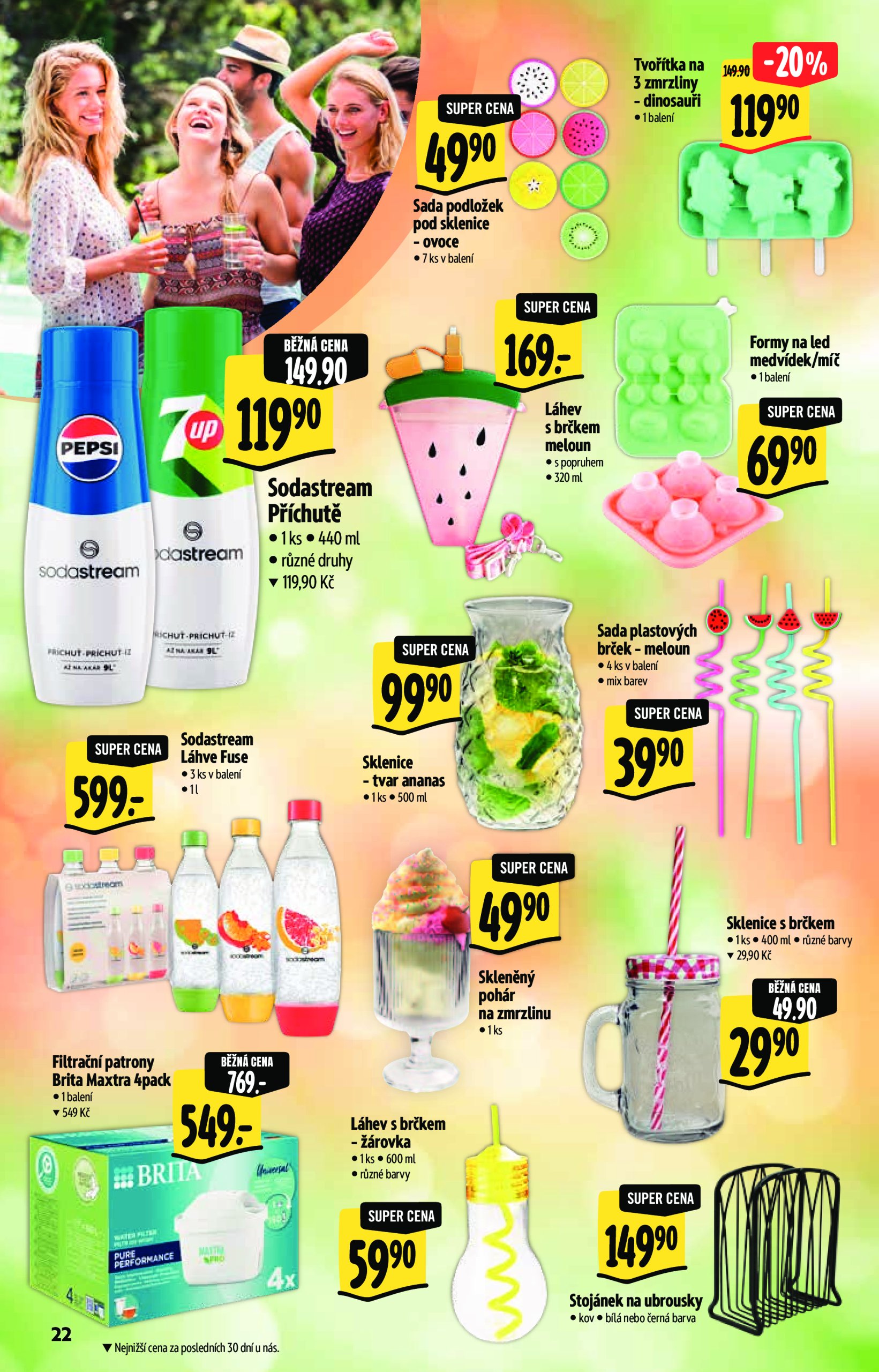 albert - Leták Albert Hypermarket - Drinky od 16.07. do 29.07. - page: 22
